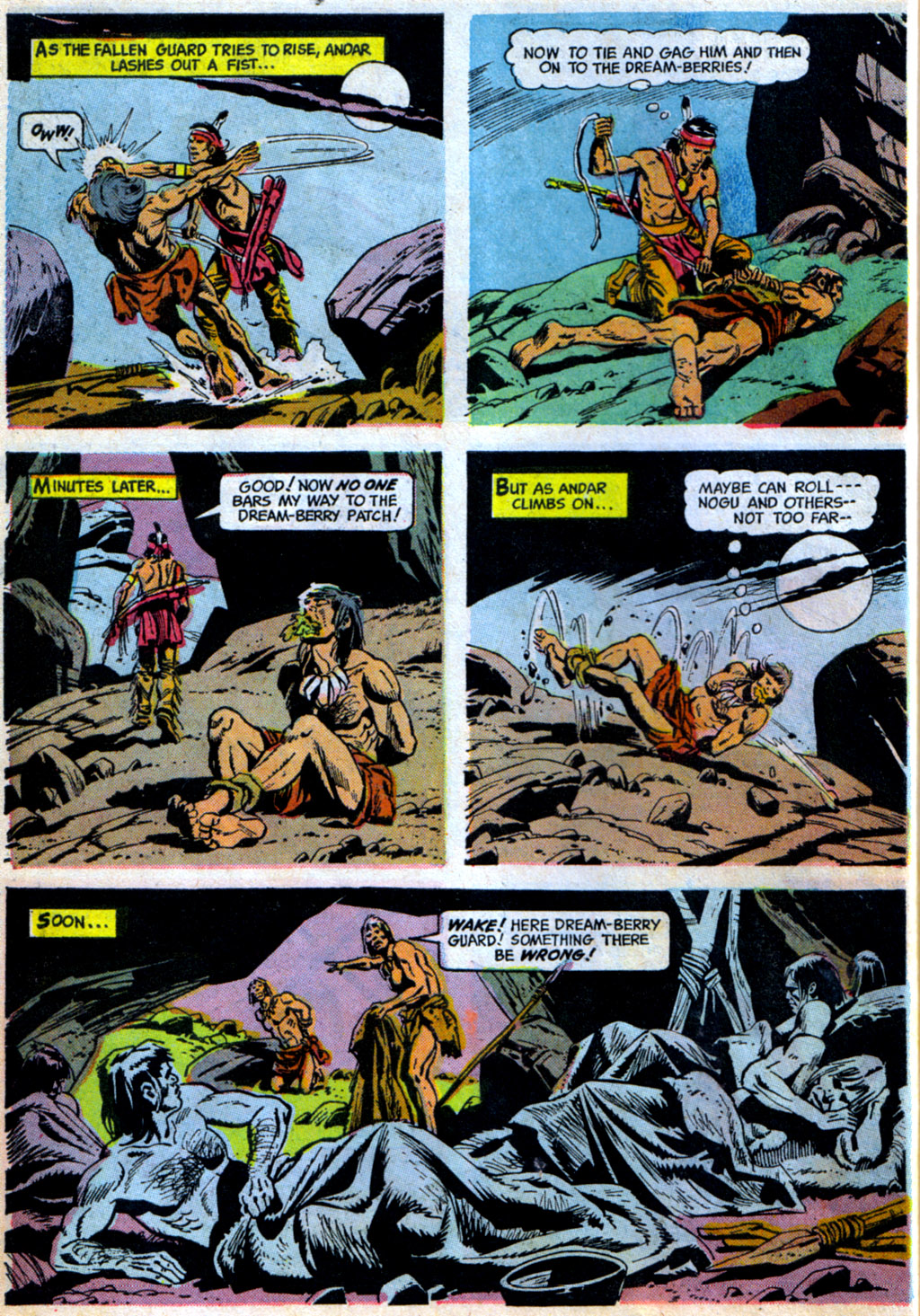 Read online Turok, Son of Stone comic -  Issue #62 - 10