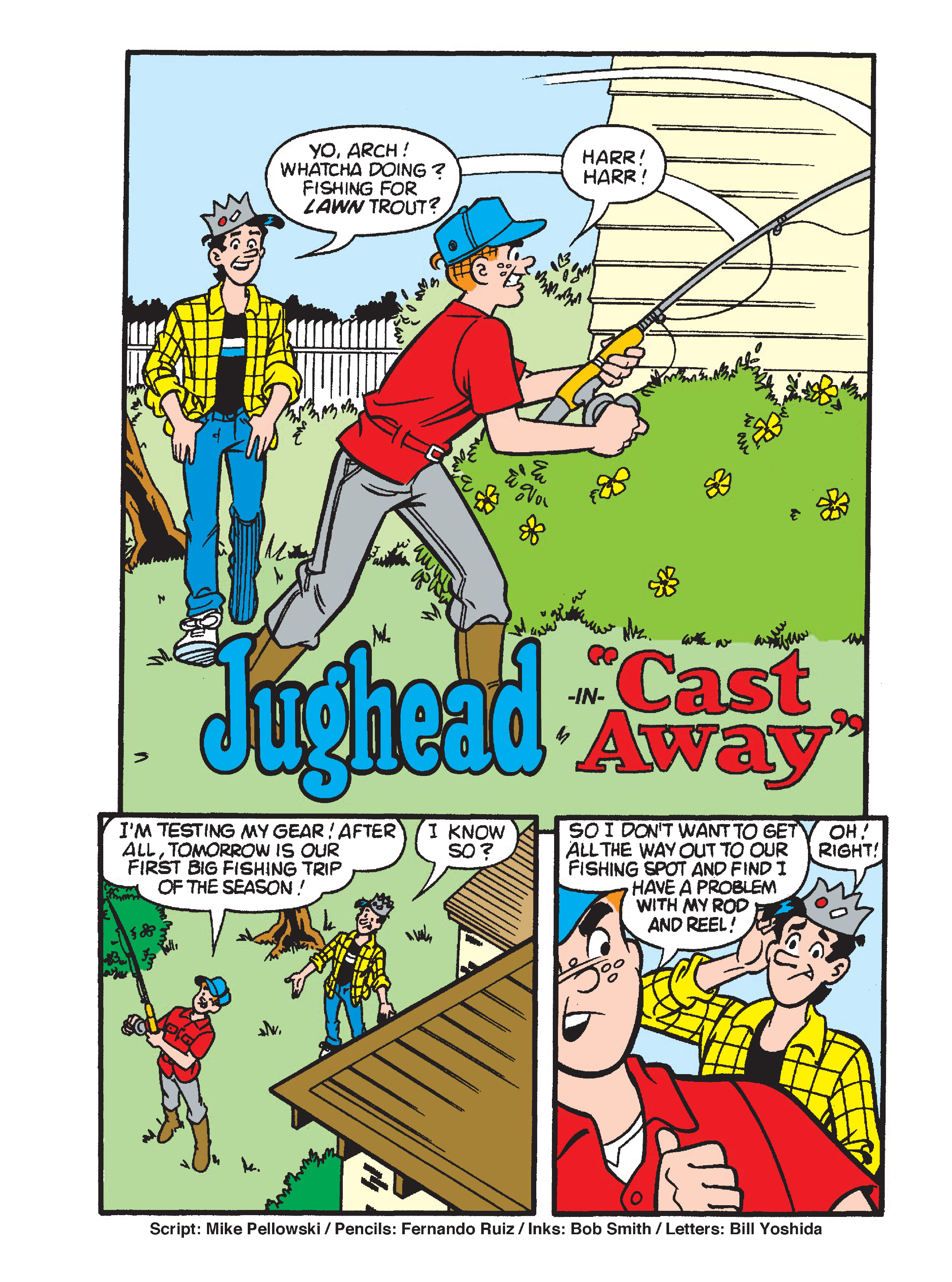 Read online Archie's Double Digest Magazine comic -  Issue #331 - 113