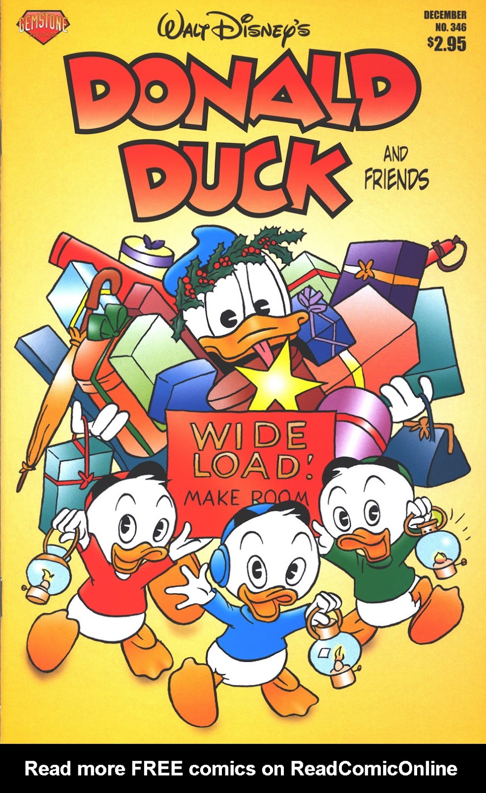 Walt Disney's Donald Duck (1952) issue 346 - Page 1