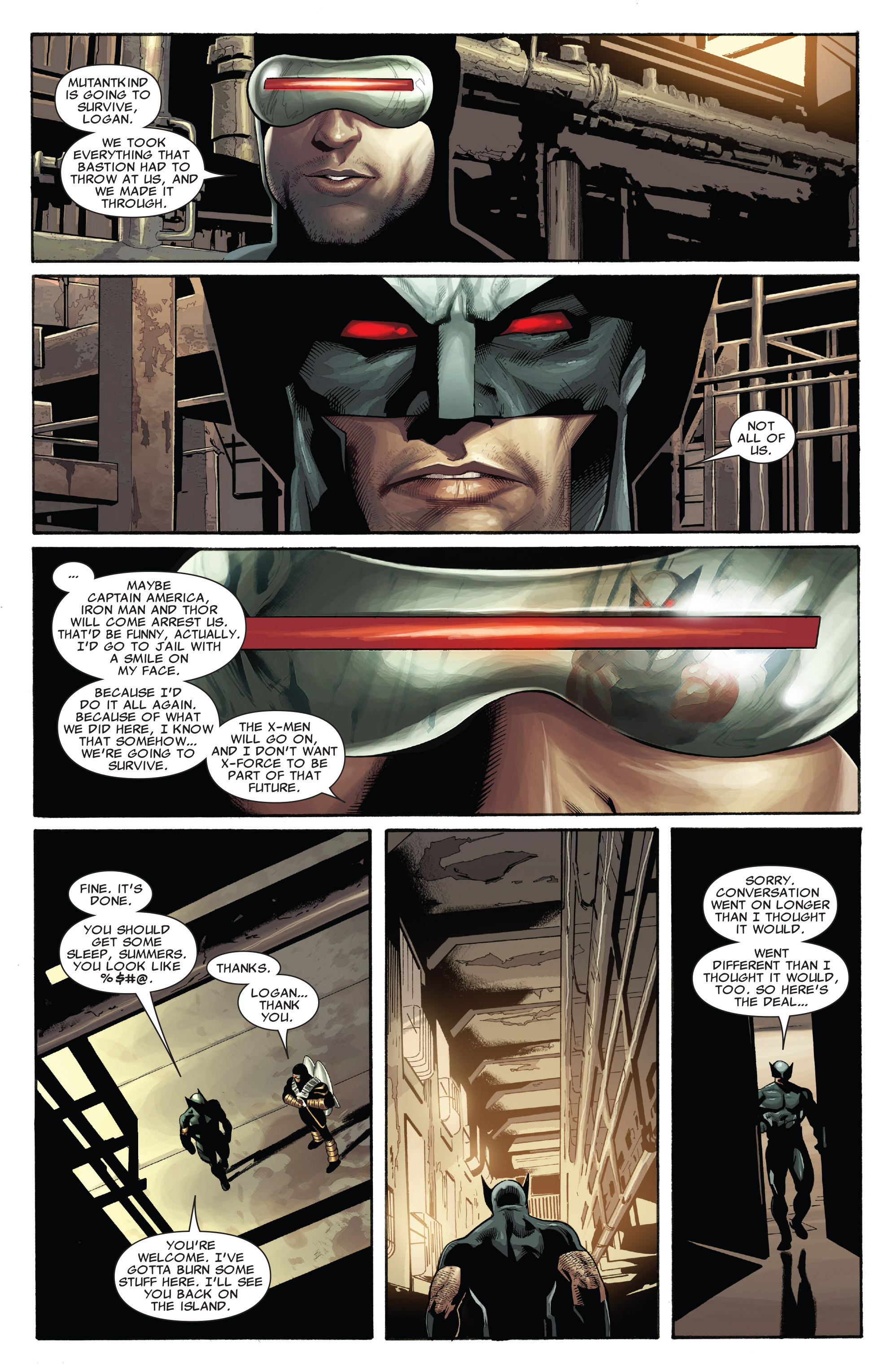 Read online X-Men: Second Coming comic -  Issue # _TPB (Part 4) - 40