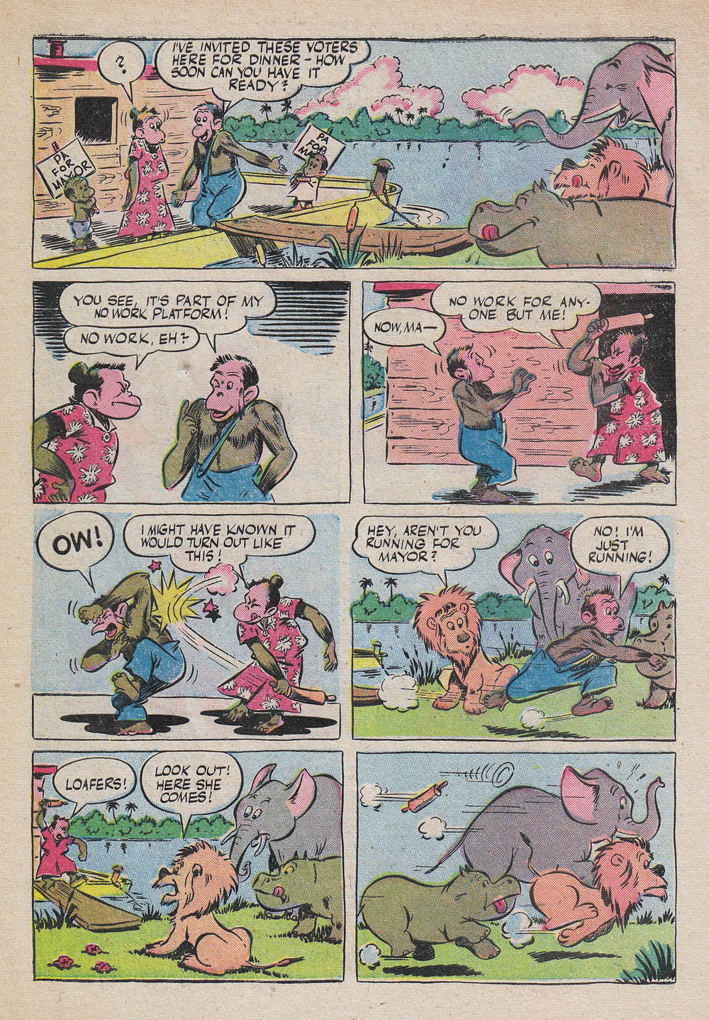 Read online Our Gang with Tom & Jerry comic -  Issue #42 - 41