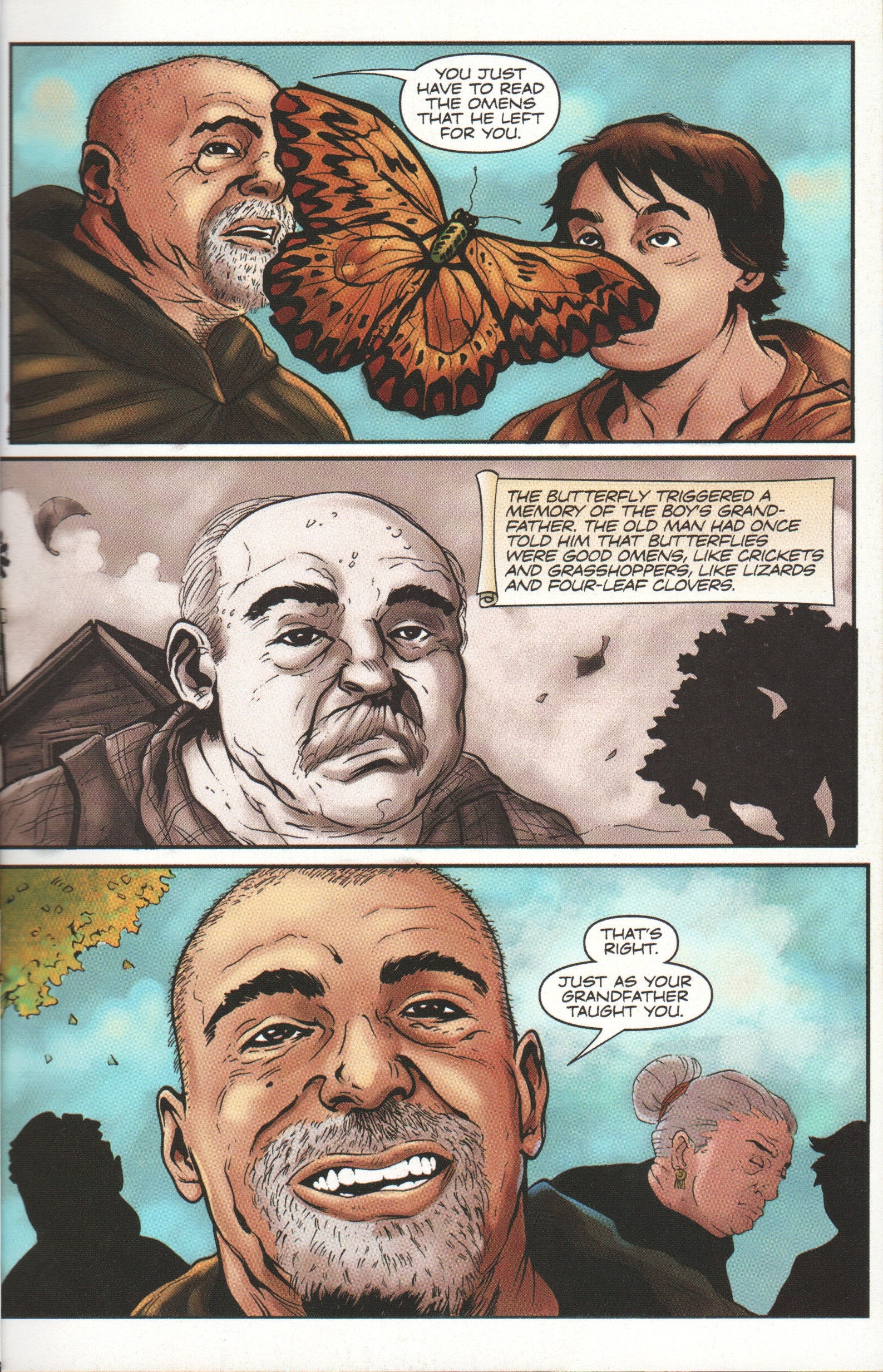 Read online The Alchemist: A Graphic Novel comic -  Issue # TPB (Part 1) - 70