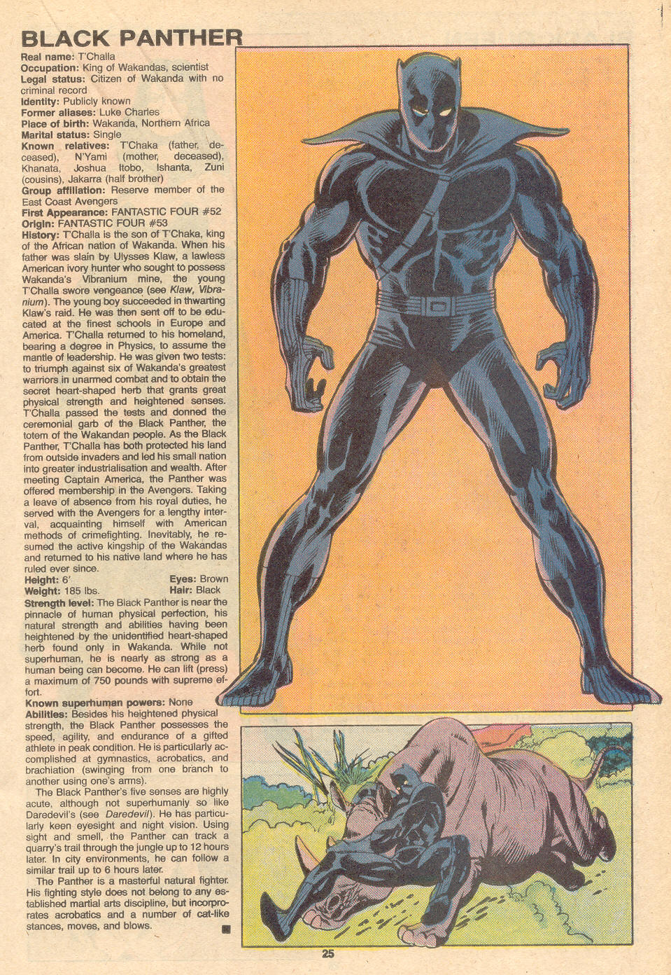 Read online The Official Handbook of the Marvel Universe Deluxe Edition comic -  Issue #2 - 27