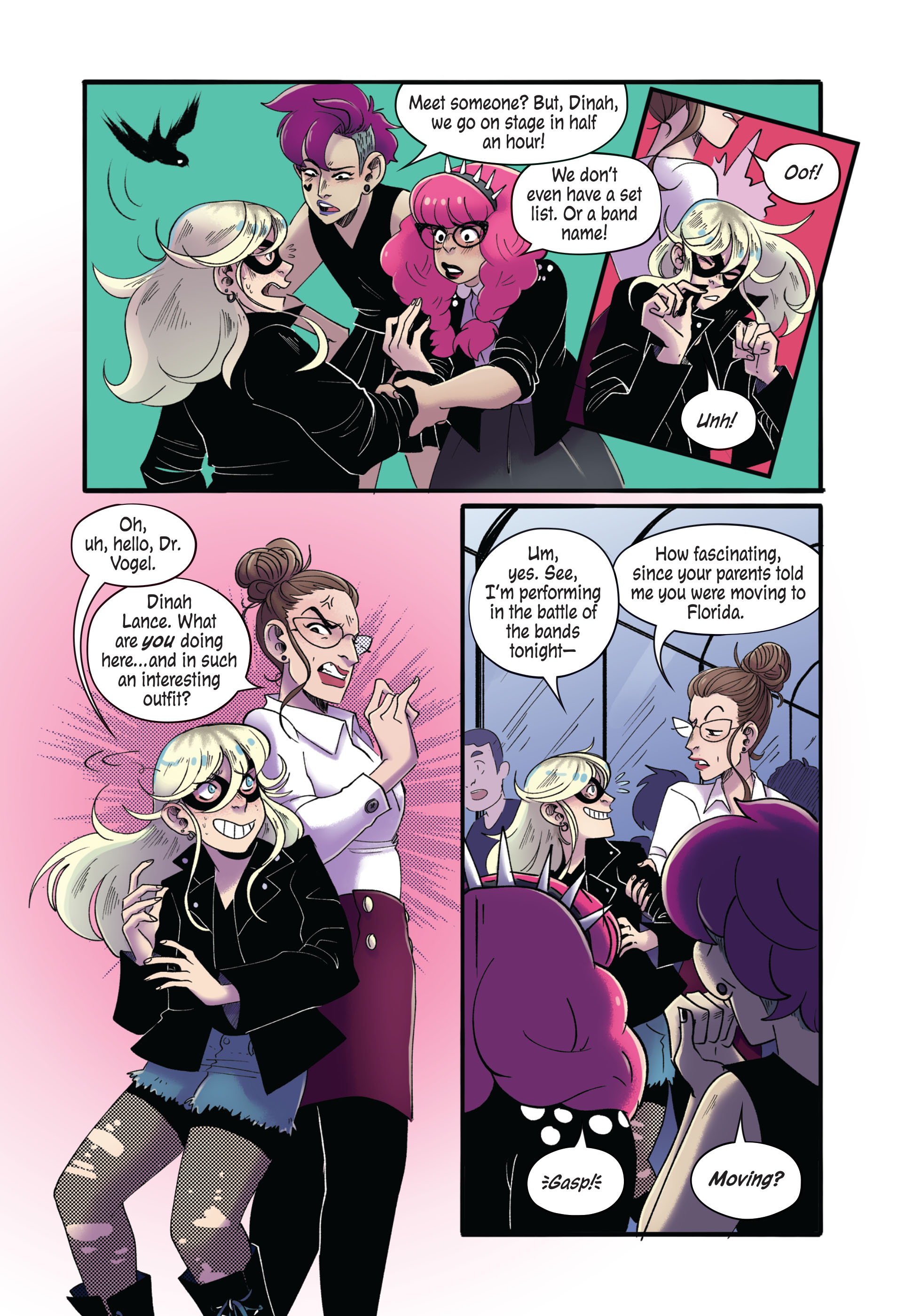 Read online Black Canary: Ignite comic -  Issue # TPB - 109