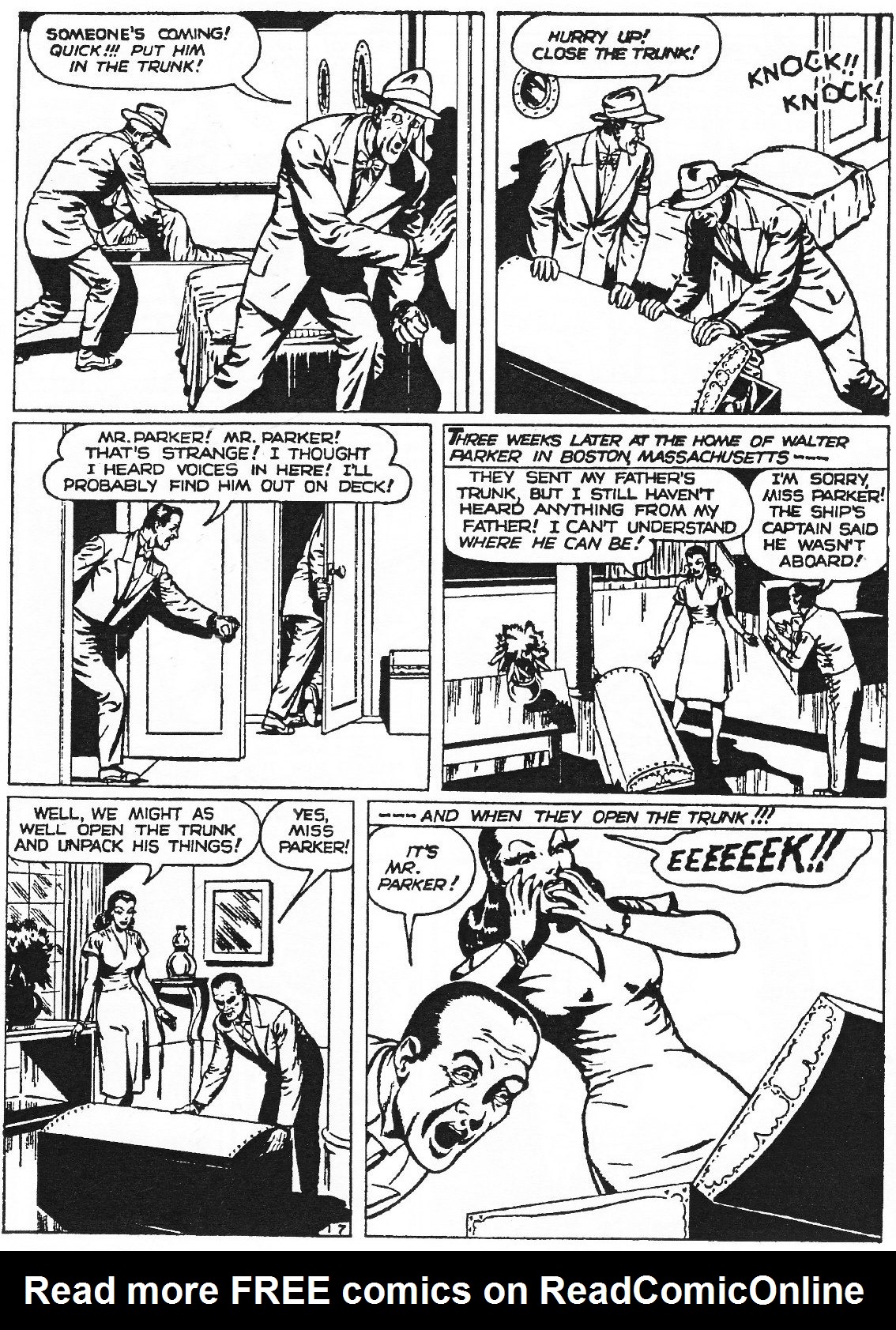 Read online Men of Mystery Comics comic -  Issue #82 - 137
