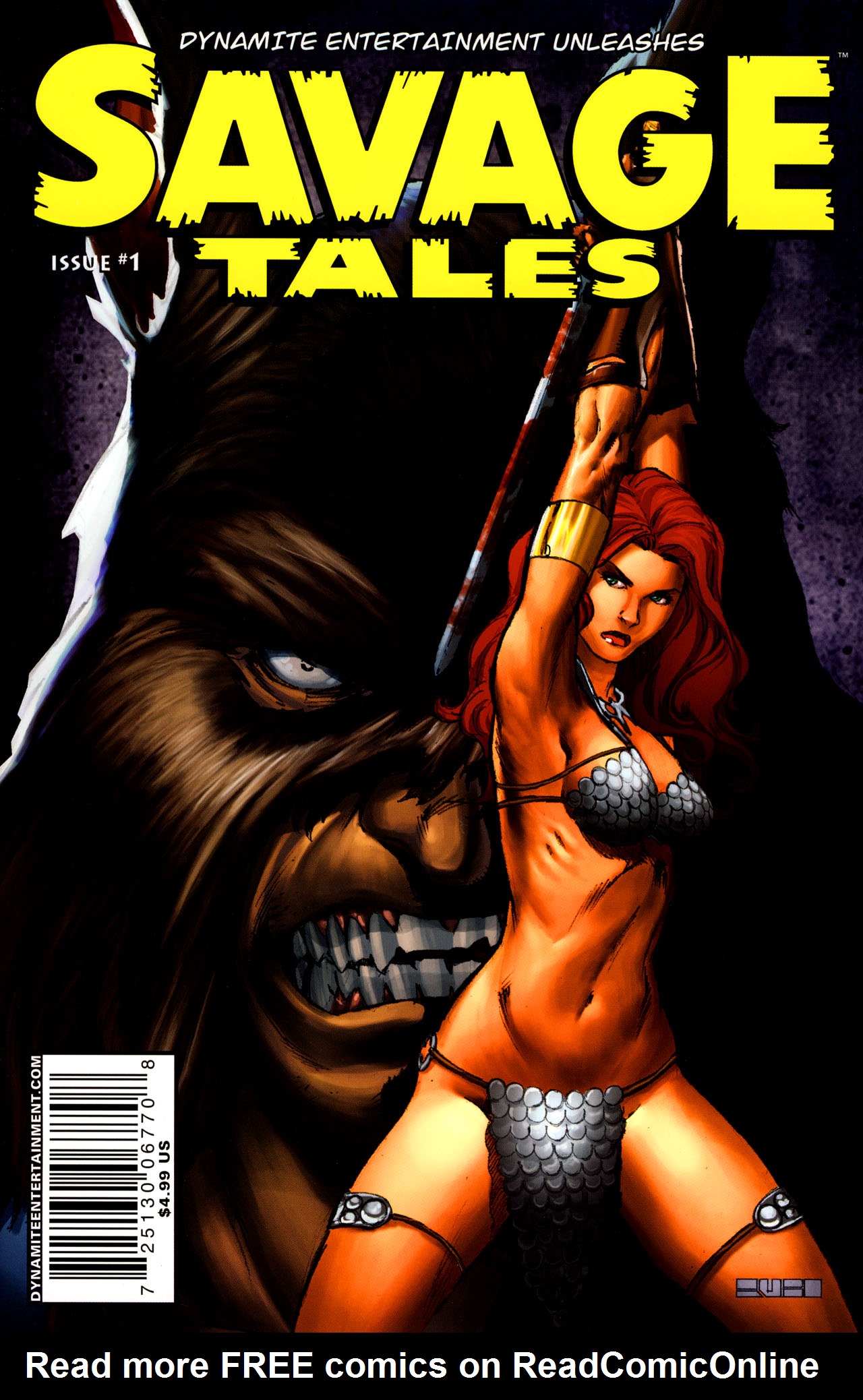 Read online Savage Tales (2007) comic -  Issue #1 - 2