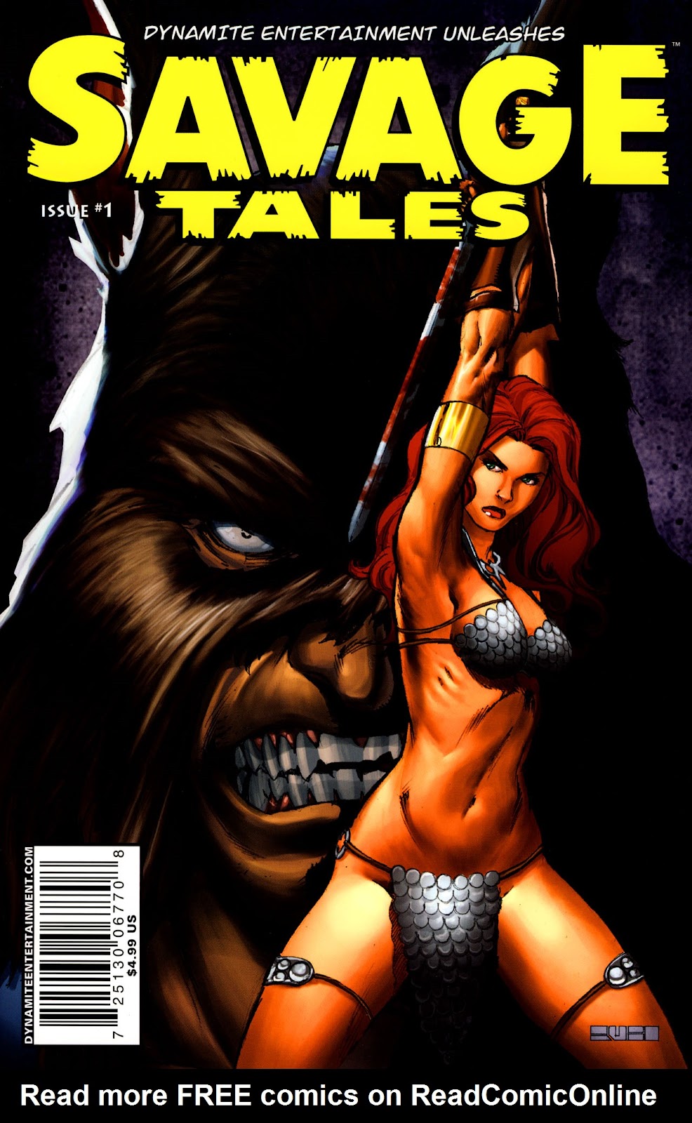 Savage Tales (2007) issue 1 - Page 2