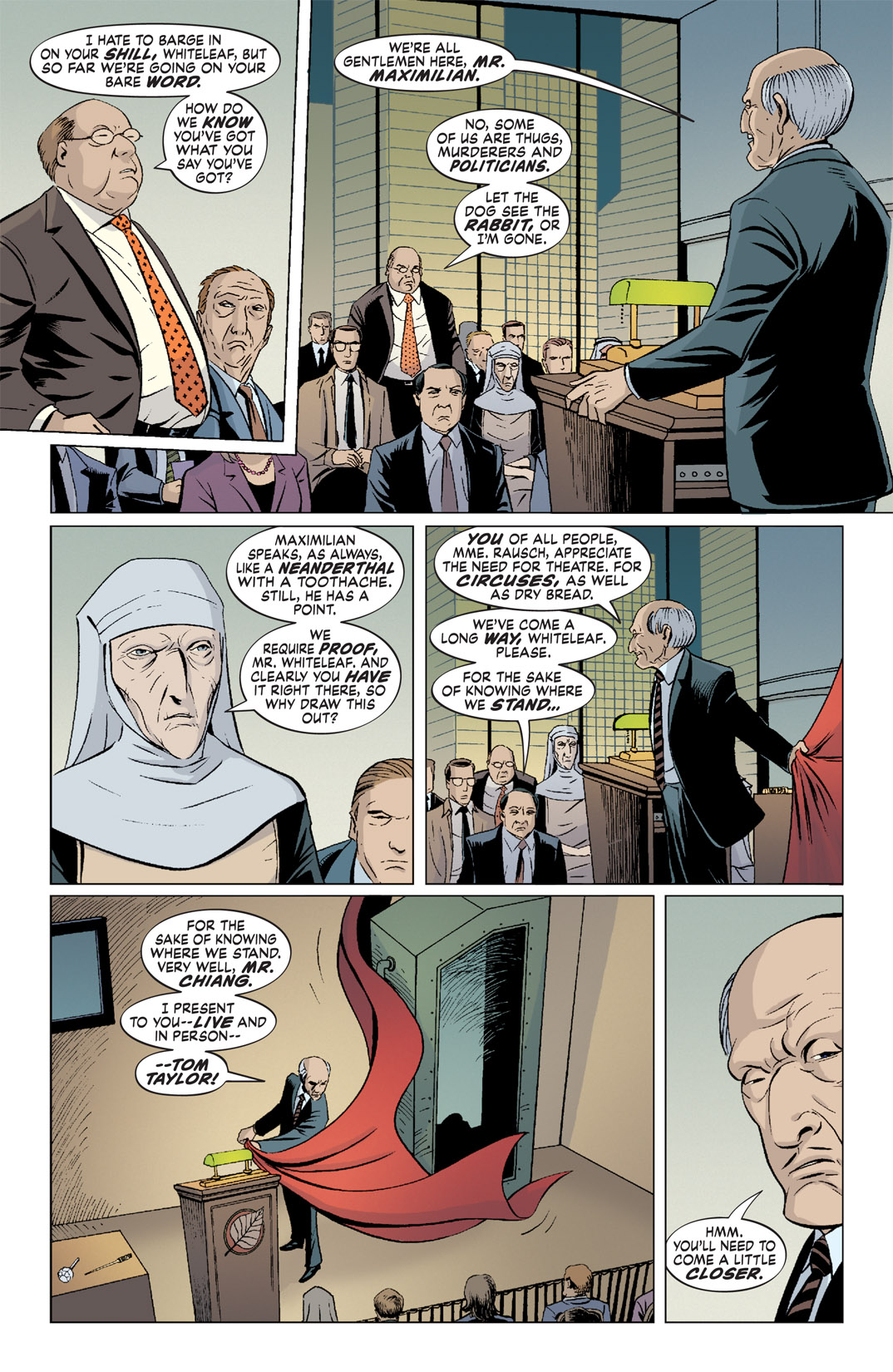 Read online The Unwritten comic -  Issue #26 - 3