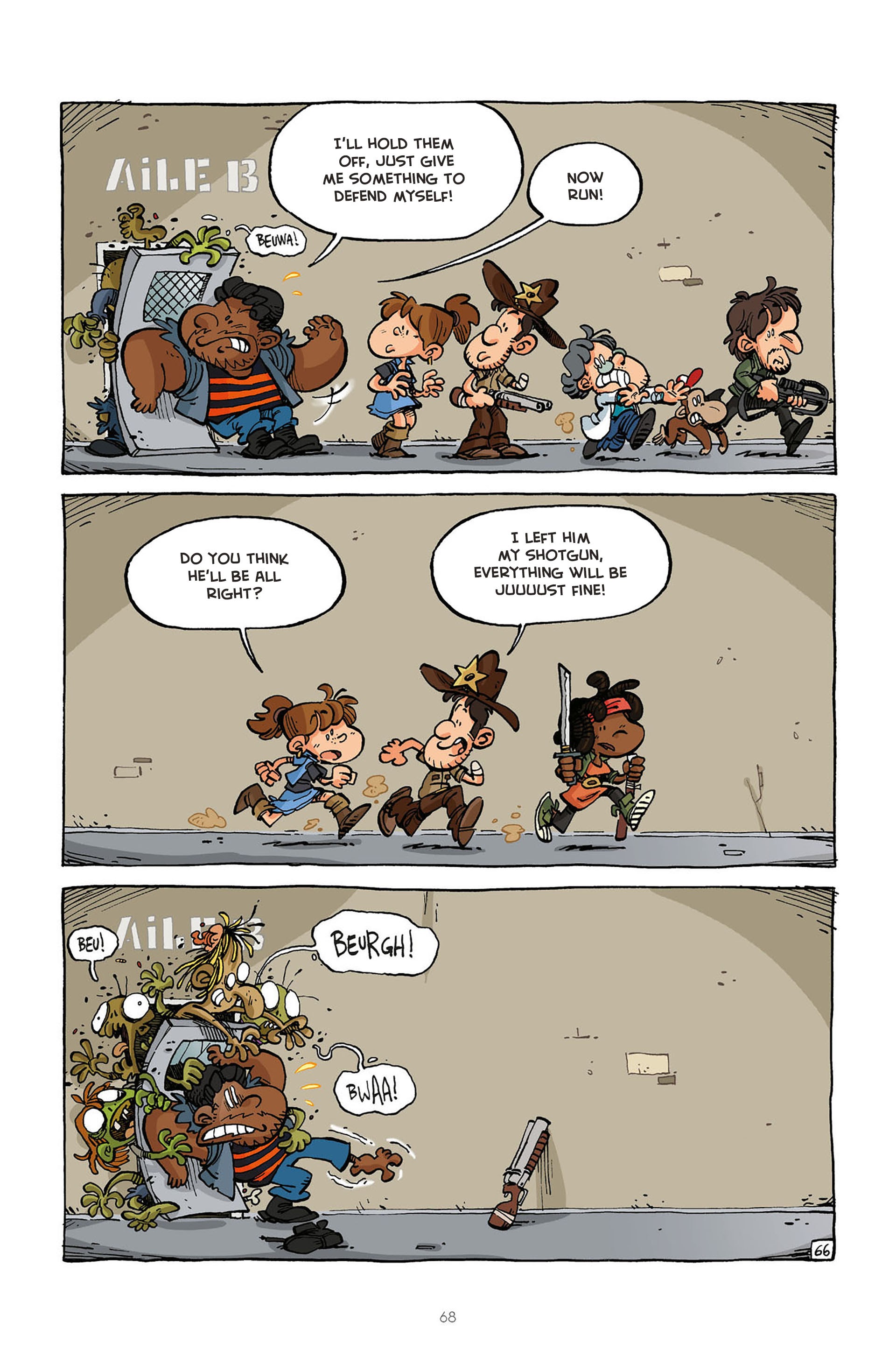 Read online Walk of the Dead comic -  Issue # TPB - 68