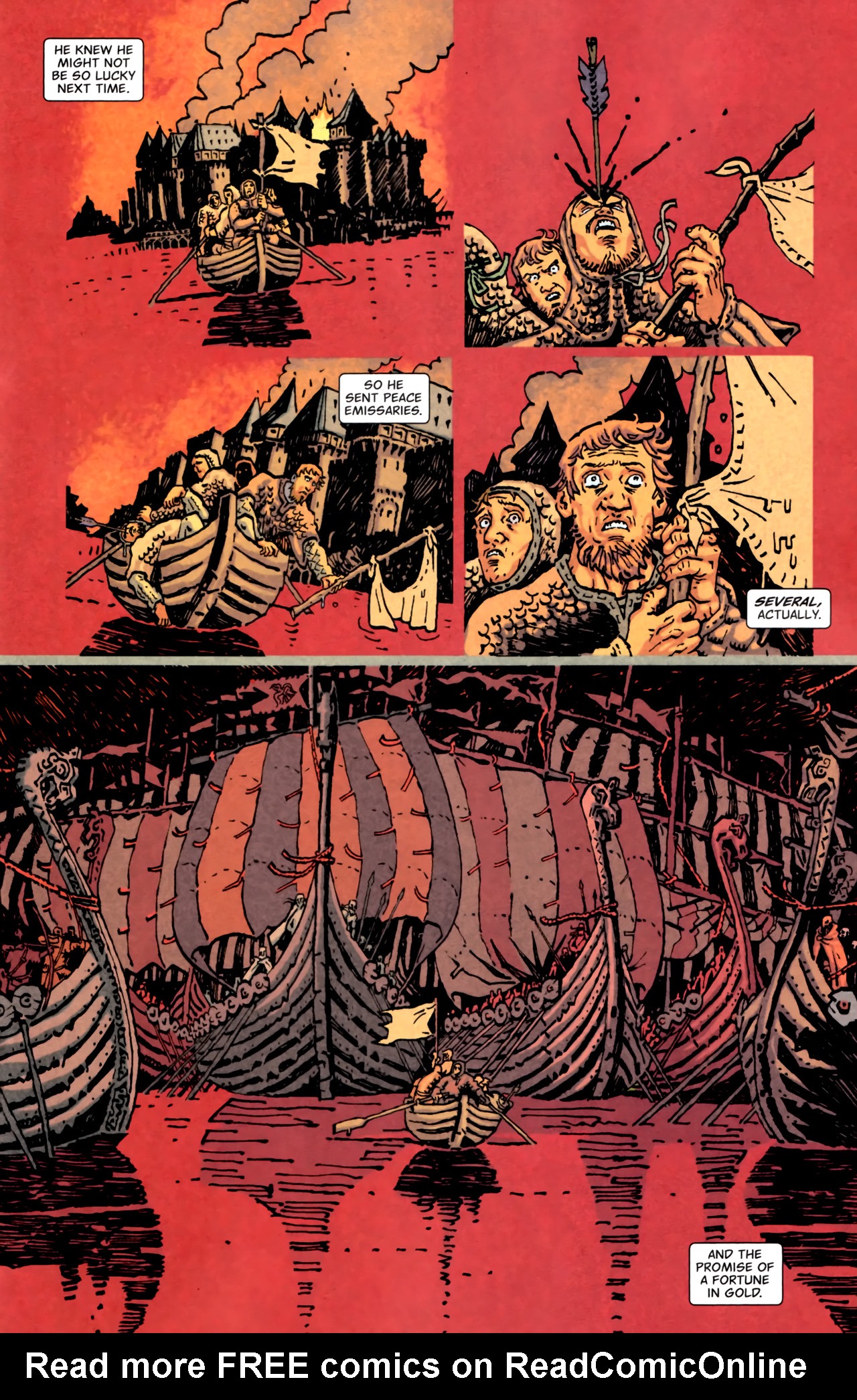 Read online Northlanders comic -  Issue #39 - 16