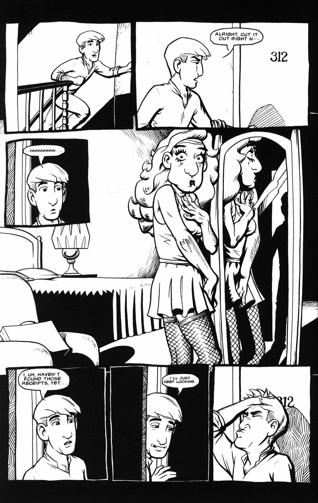 Read online Boneyard comic -  Issue #5 - 22