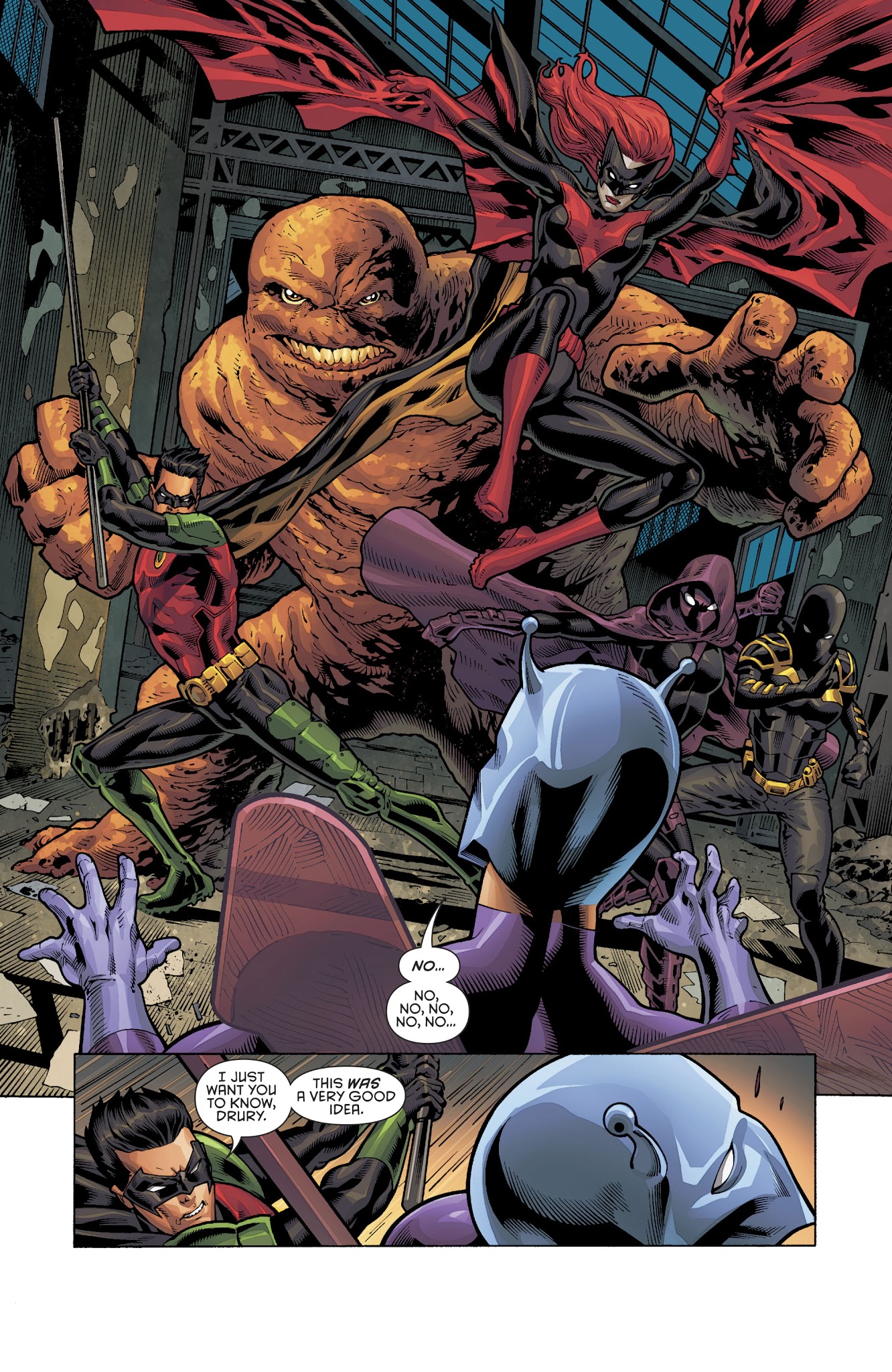 Read online Detective Comics (2016) comic -  Issue #969 - 18