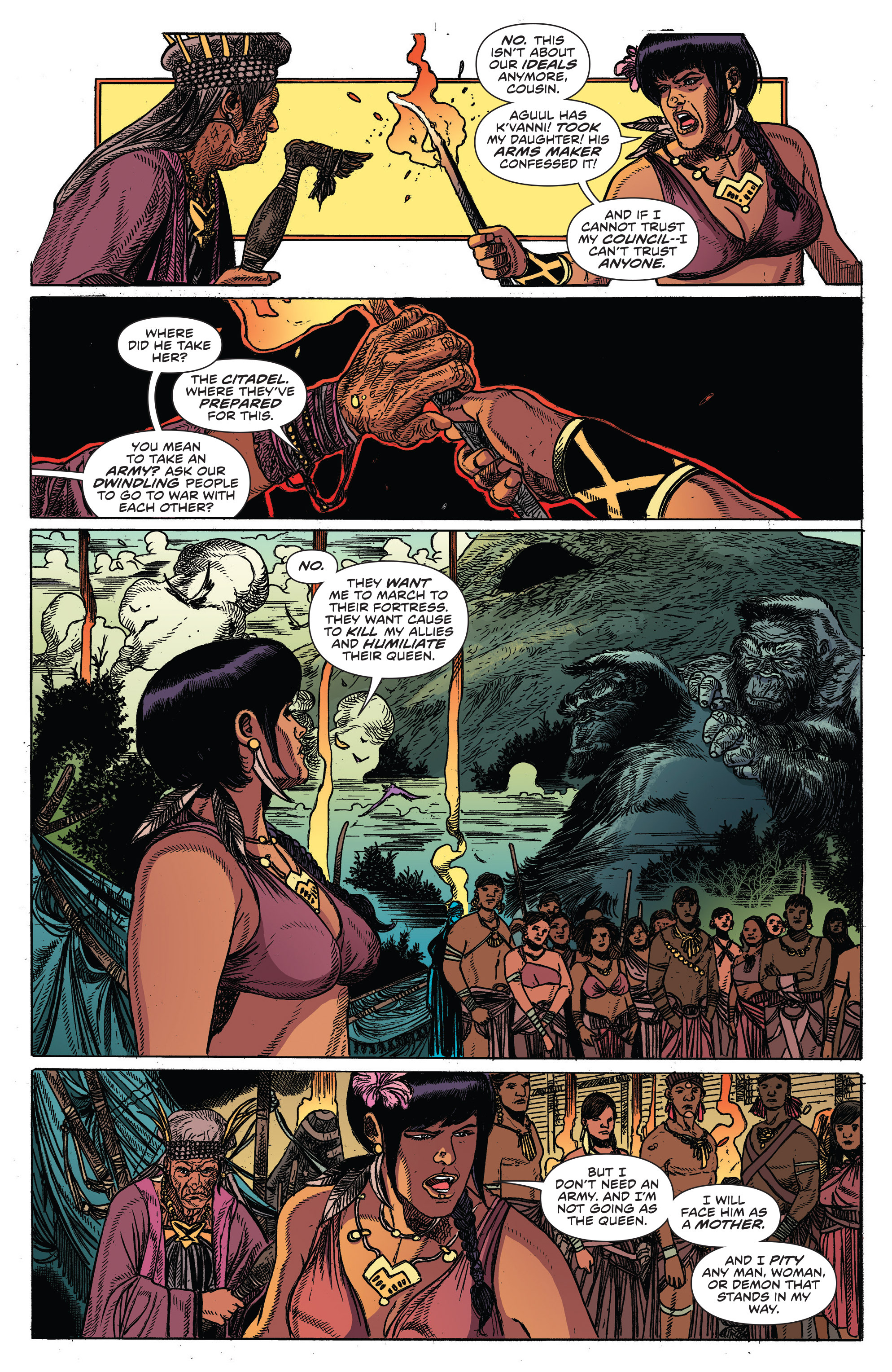 Read online Kong Of Skull Island comic -  Issue #10 - 7