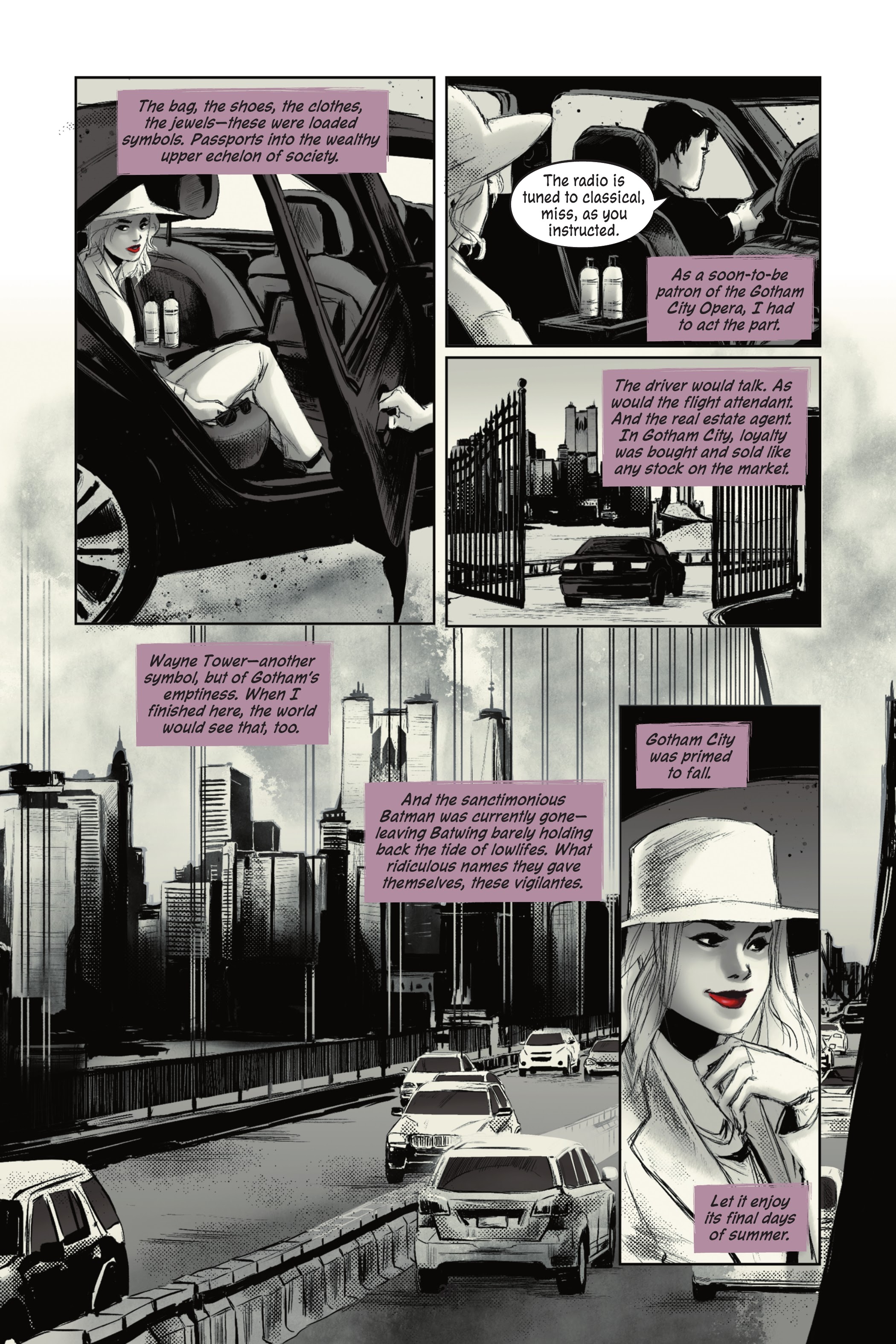 Read online Catwoman: Soulstealer comic -  Issue # TPB (Part 1) - 19