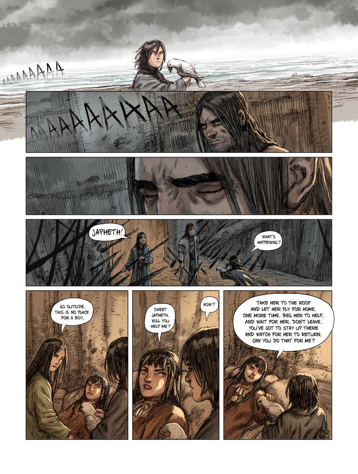 Read online Noah comic -  Issue # TPB (Part 3) - 32