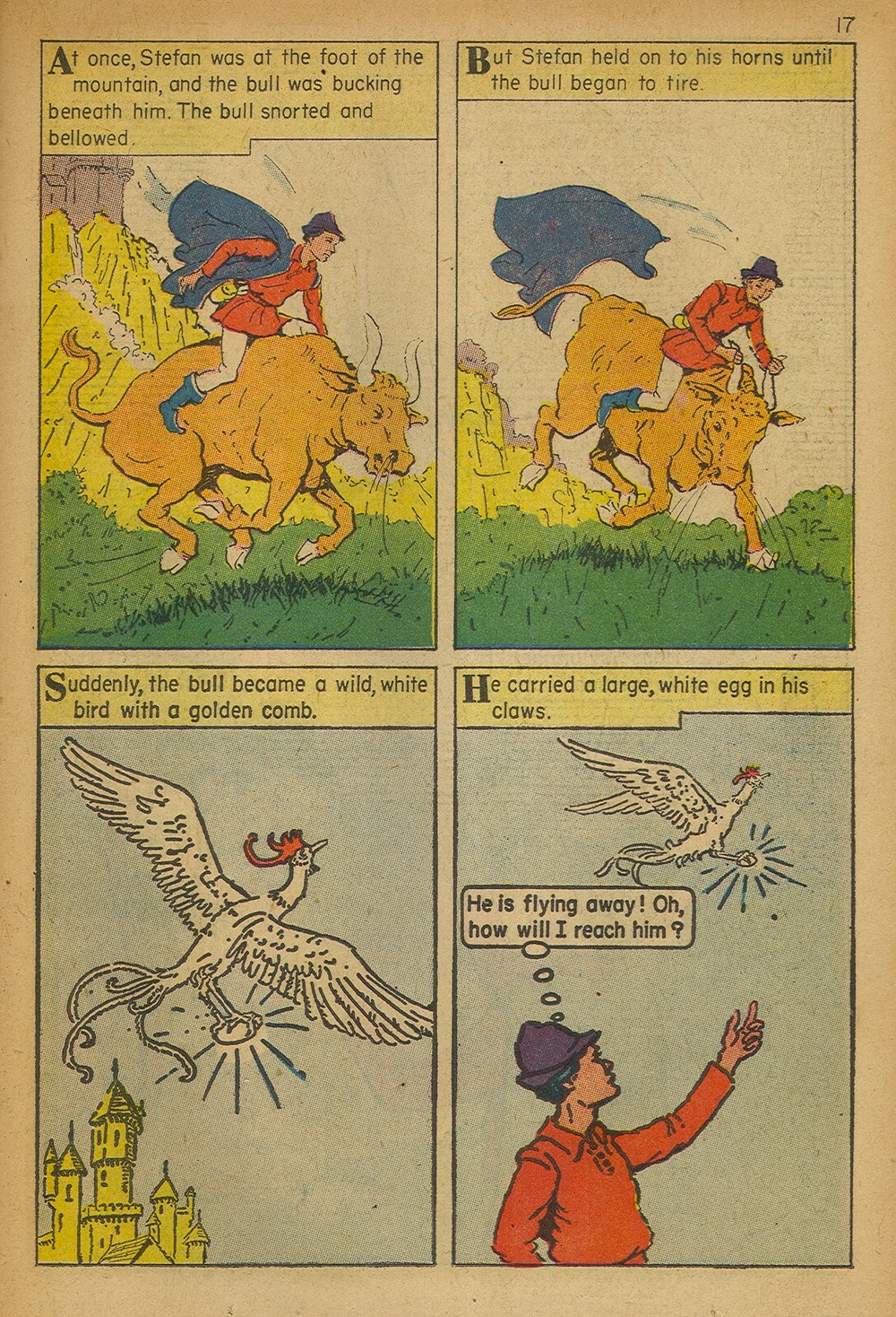 Read online Classics Illustrated Junior comic -  Issue #573 - 19