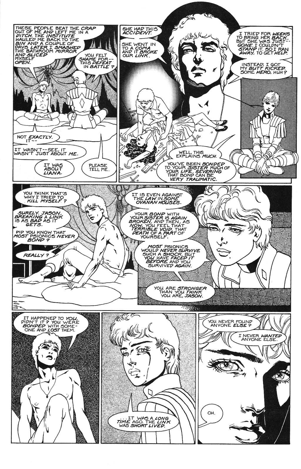 Read online A Distant Soil comic -  Issue #18 - 8