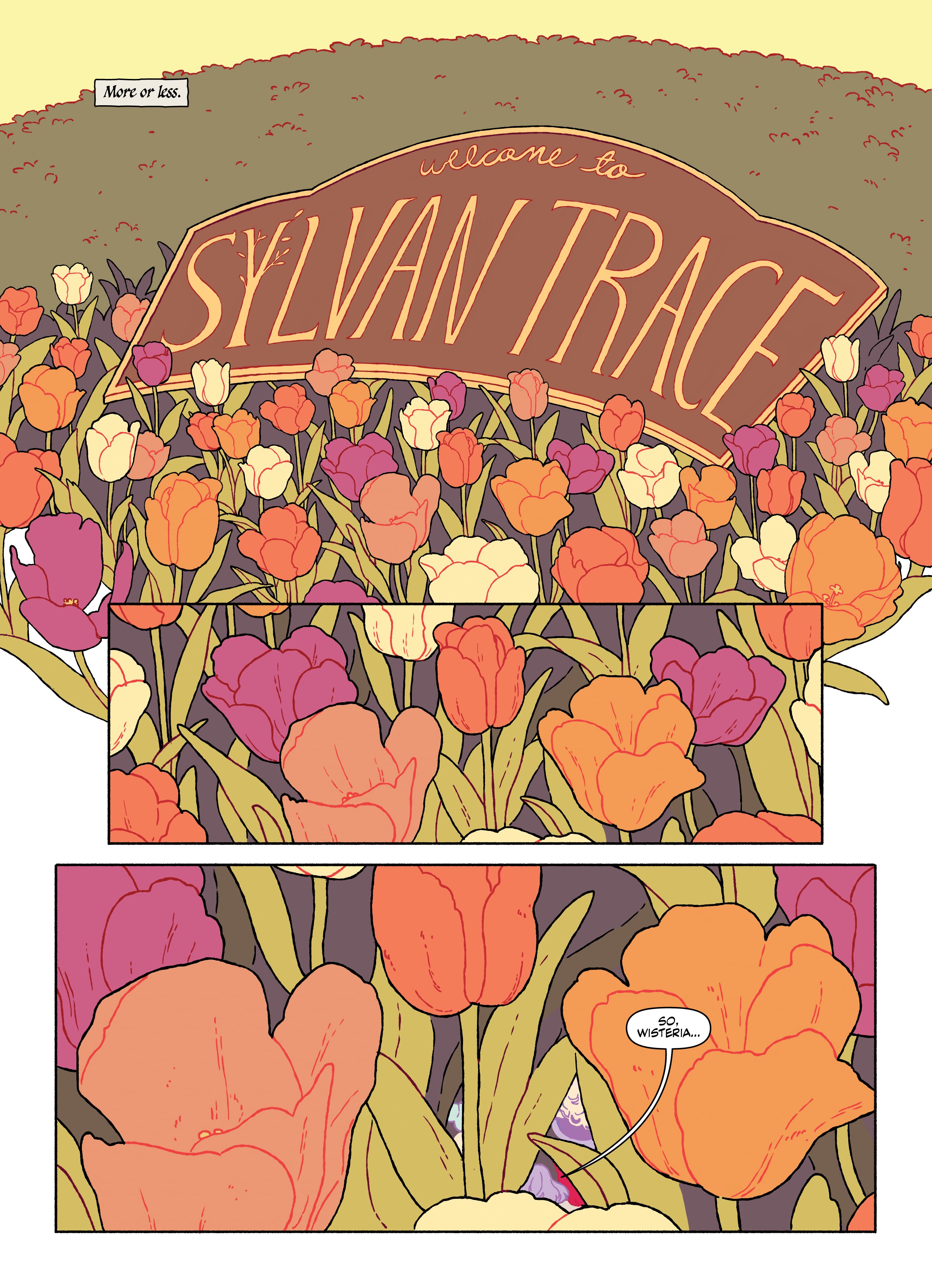 Read online Sprite and the Gardener comic -  Issue # TPB - 9