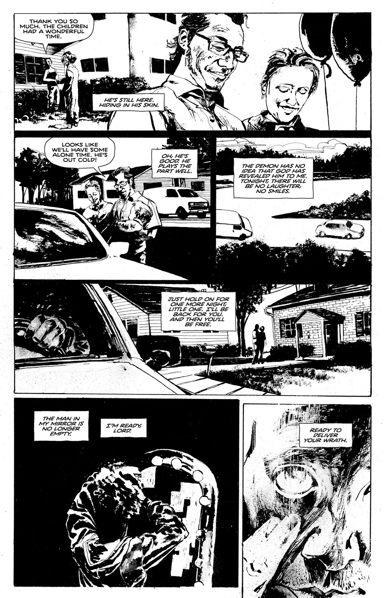 Read online Creepy (2009) comic -  Issue #6 - 20
