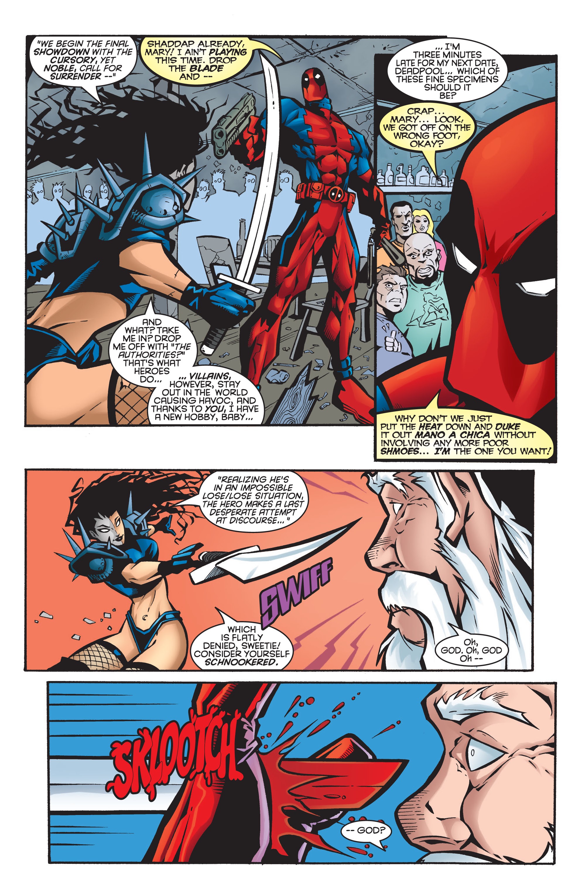 Read online Deadpool by Joe Kelly: The Complete Collection comic -  Issue # TPB 1 (Part 3) - 64