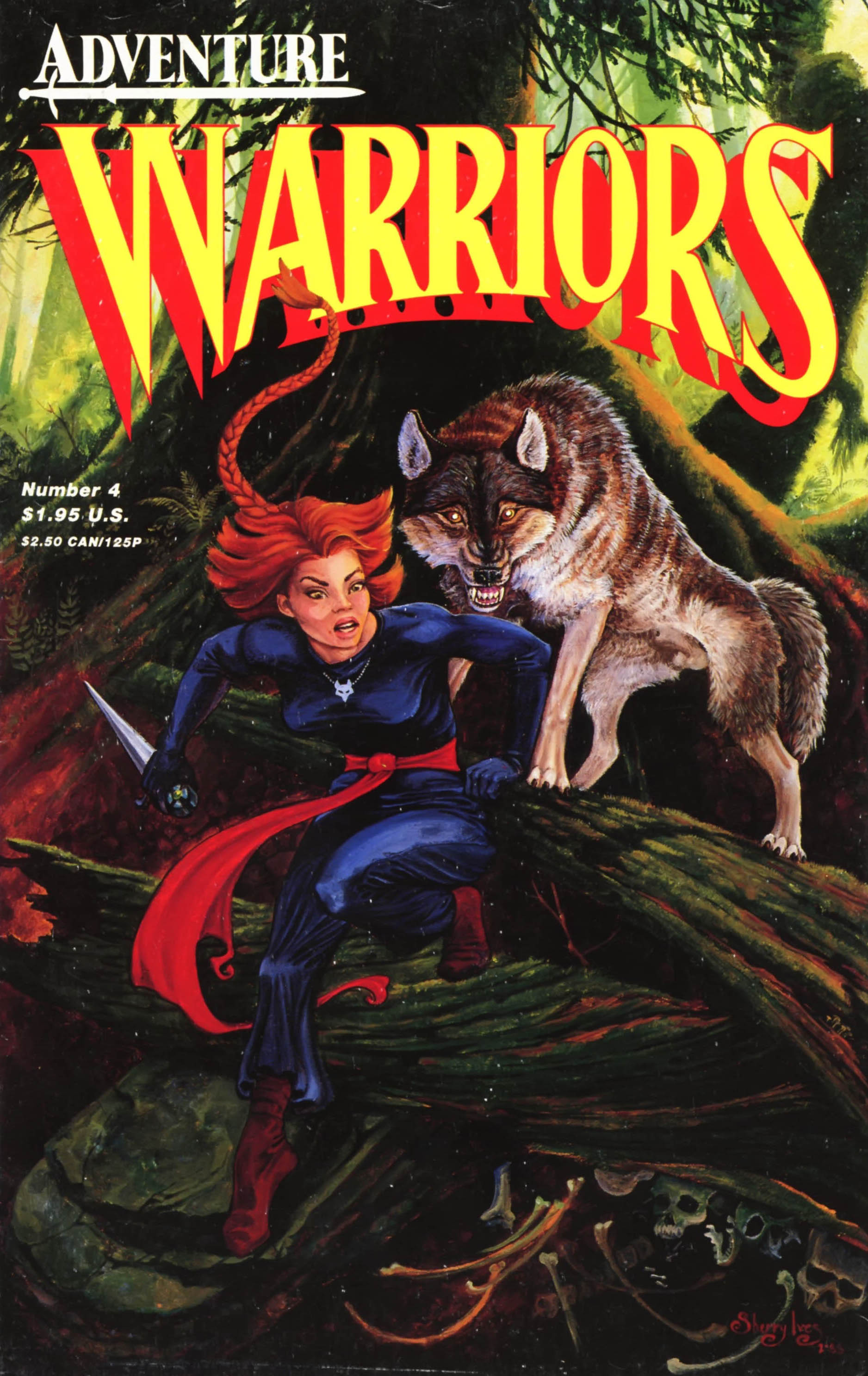 Read online Warriors comic -  Issue #4 - 1