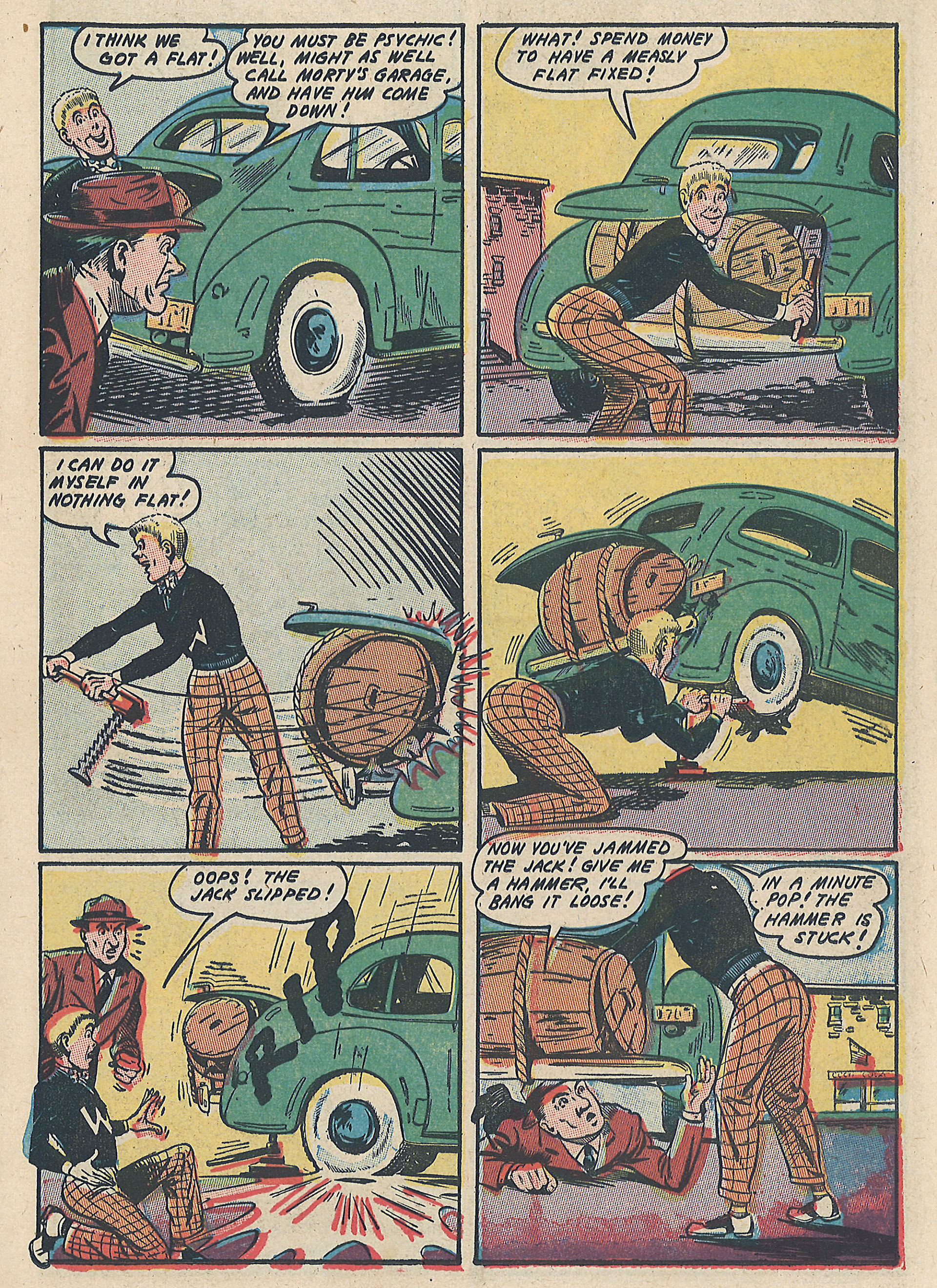 Read online Wilbur Comics comic -  Issue #1 - 35