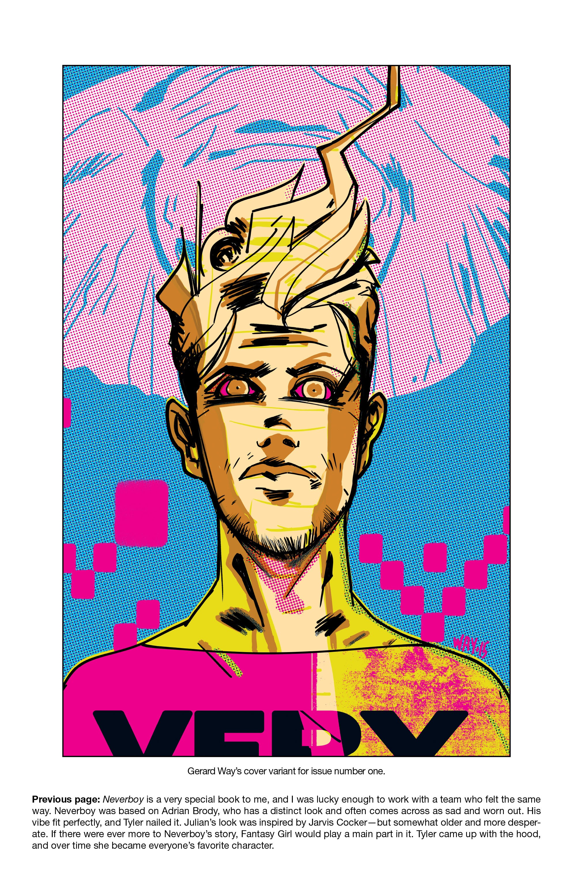 Read online Neverboy comic -  Issue # _TPB - 146