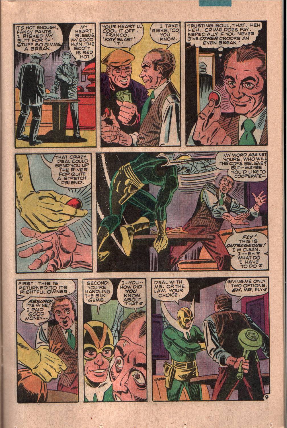 Read online The Fly (1983) comic -  Issue #7 - 10