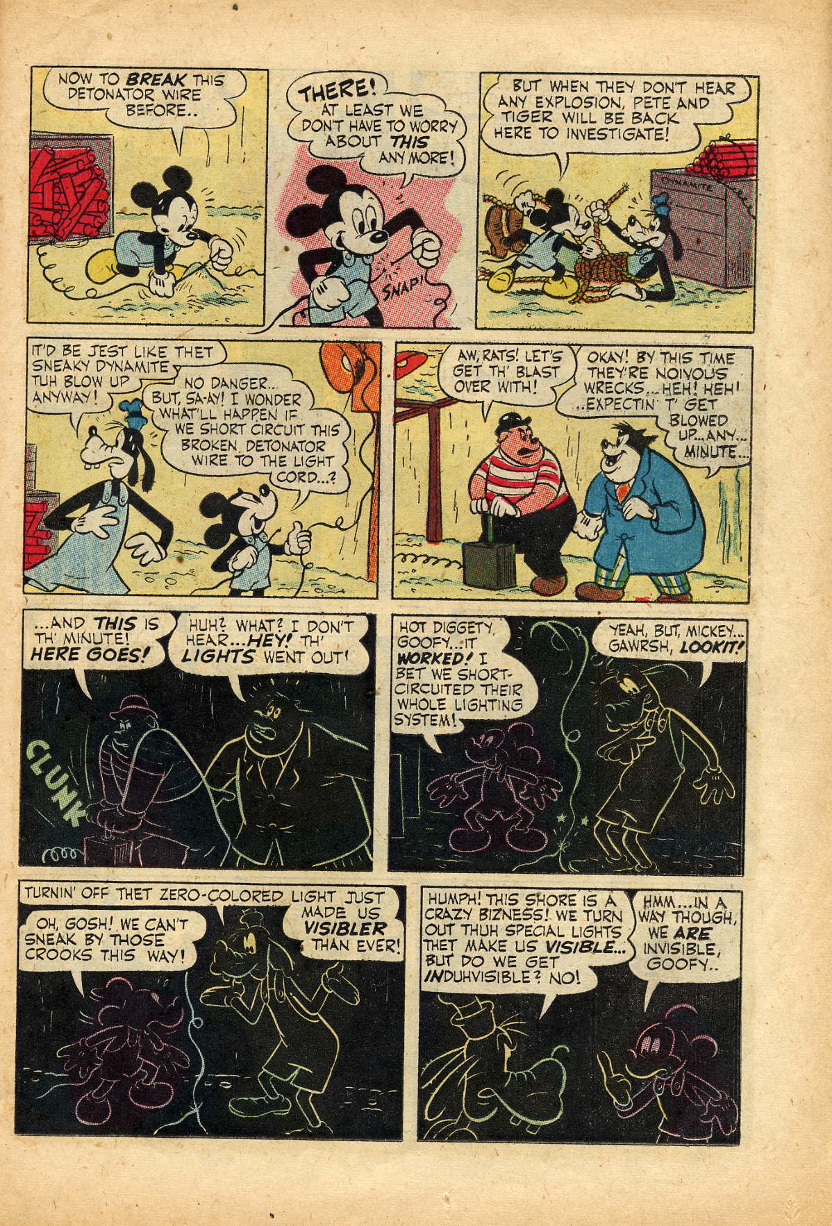 Read online Walt Disney's Comics and Stories comic -  Issue #132 - 43