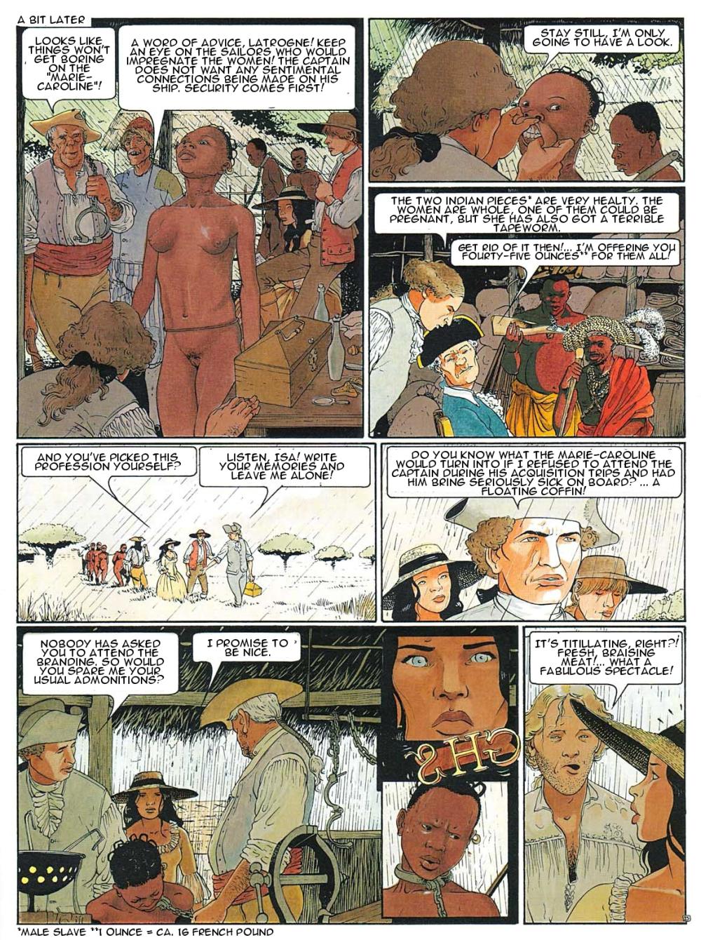 Read online The passengers of the wind comic -  Issue #3 - 31