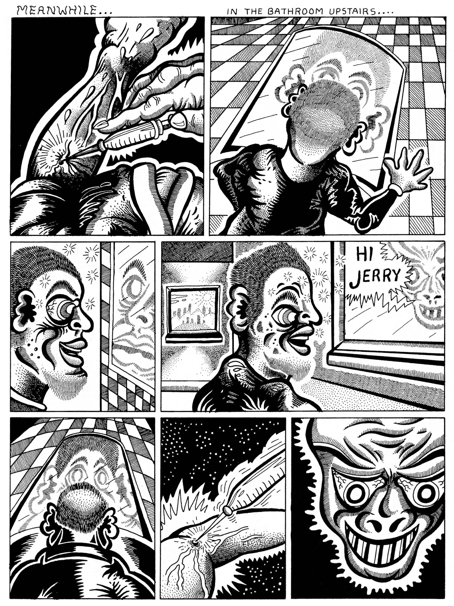 Read online Weirdo comic -  Issue #12 - 38