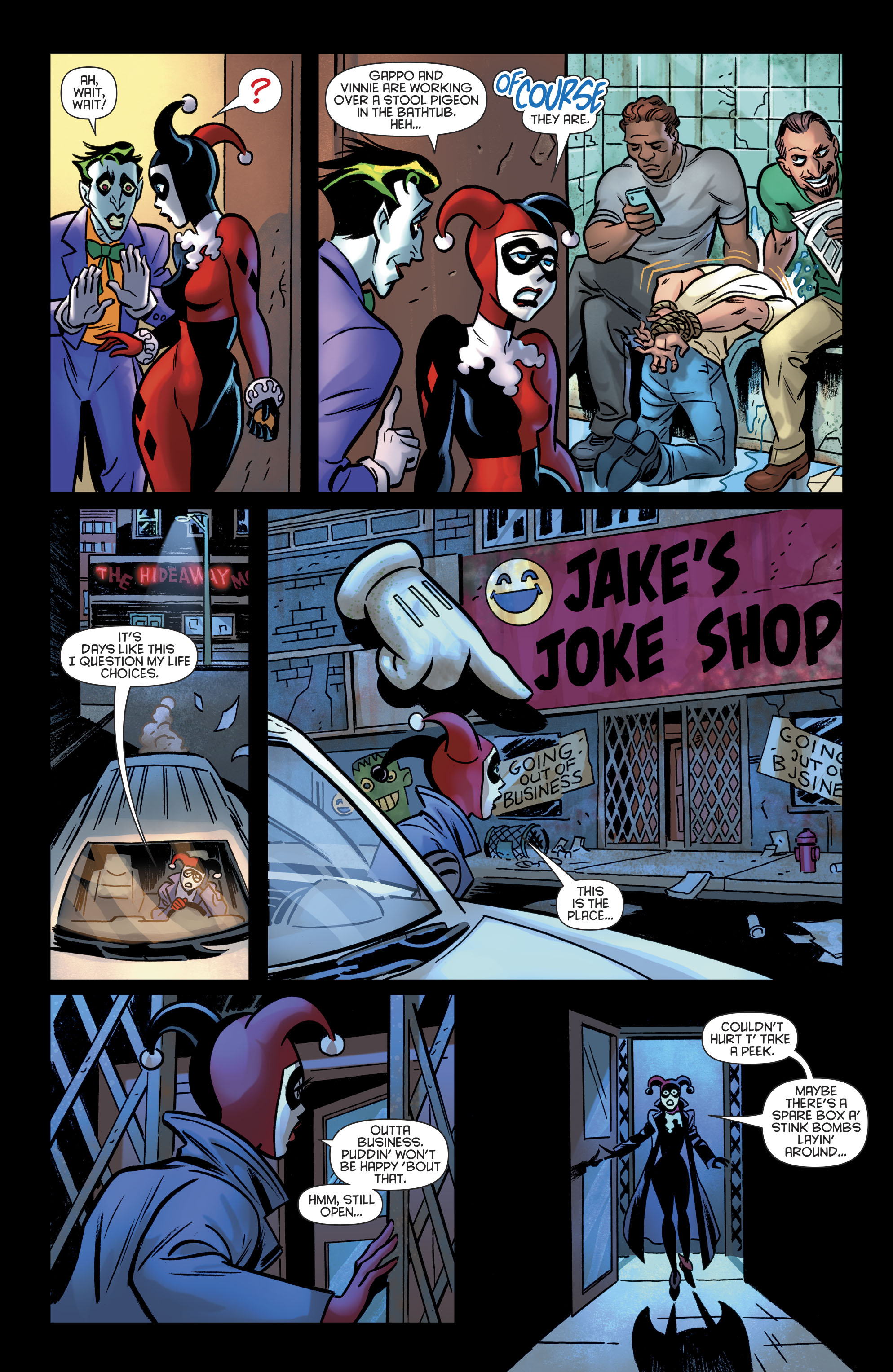 Read online Harley Quinn (2016) comic Issue 21