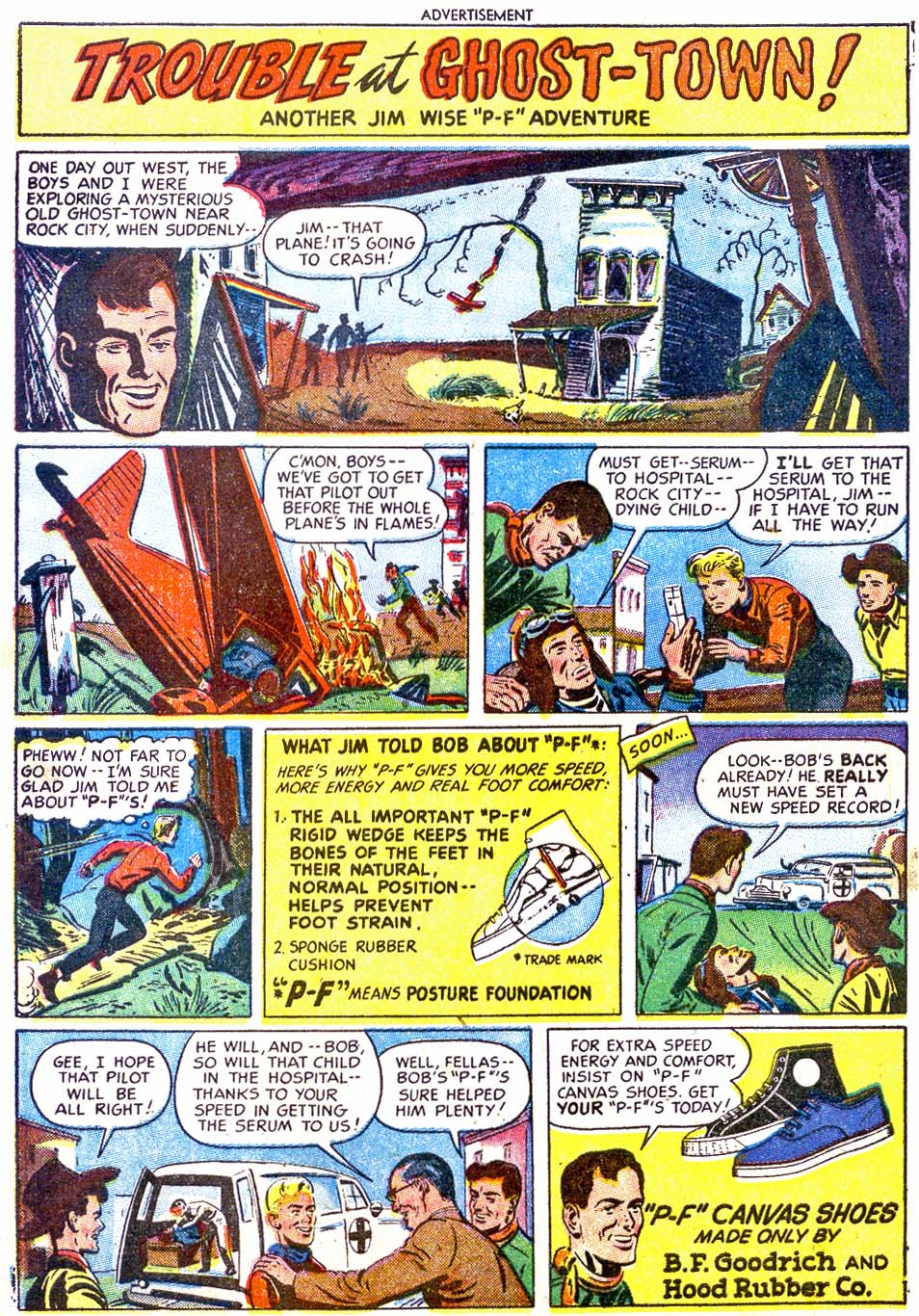 Read online Adventures of Alan Ladd comic -  Issue #6 - 13