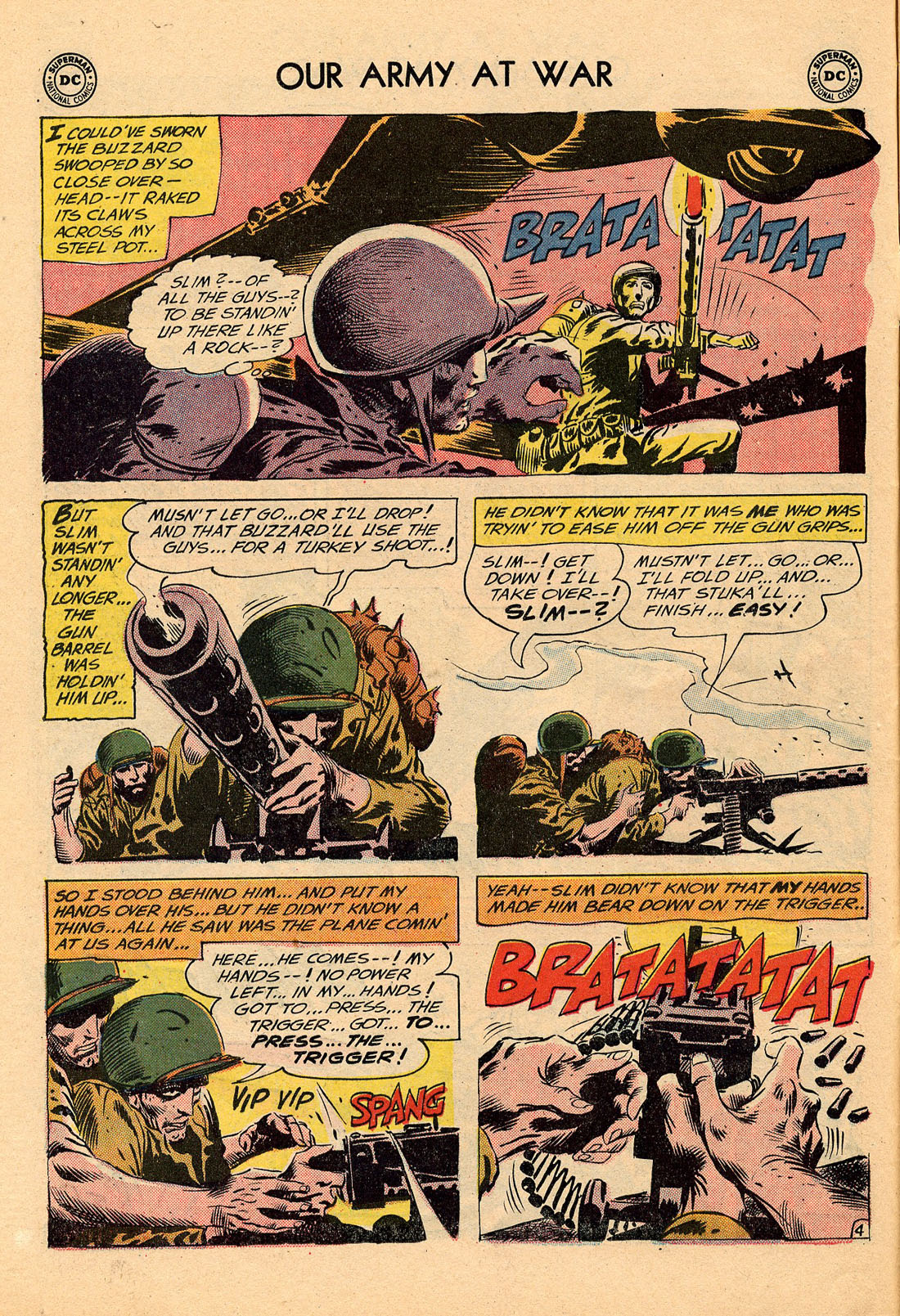 Read online Our Army at War (1952) comic -  Issue #109 - 6