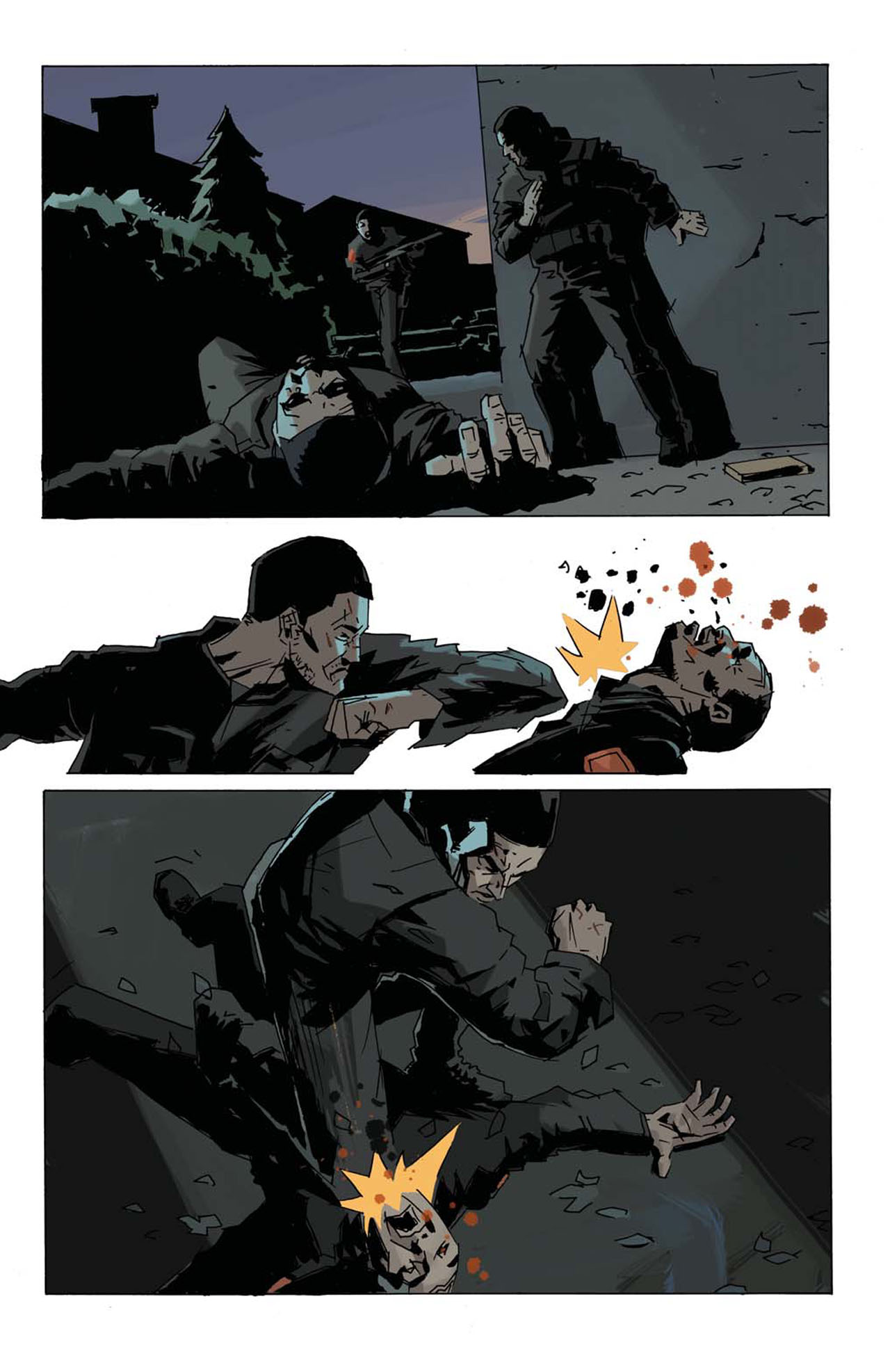 Read online Splinter Cell: Digging In The Ashes comic -  Issue # Full - 27