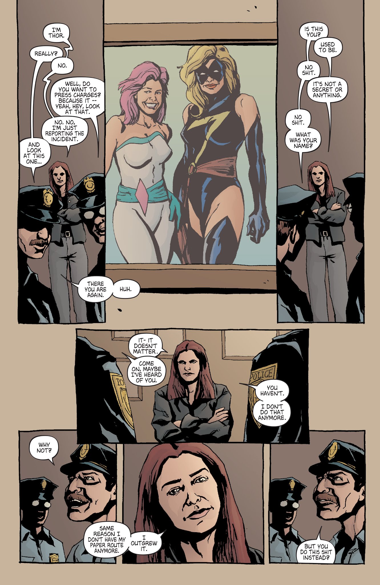 Read online Alias comic -  Issue # _TPB 1 (Part 1) - 11