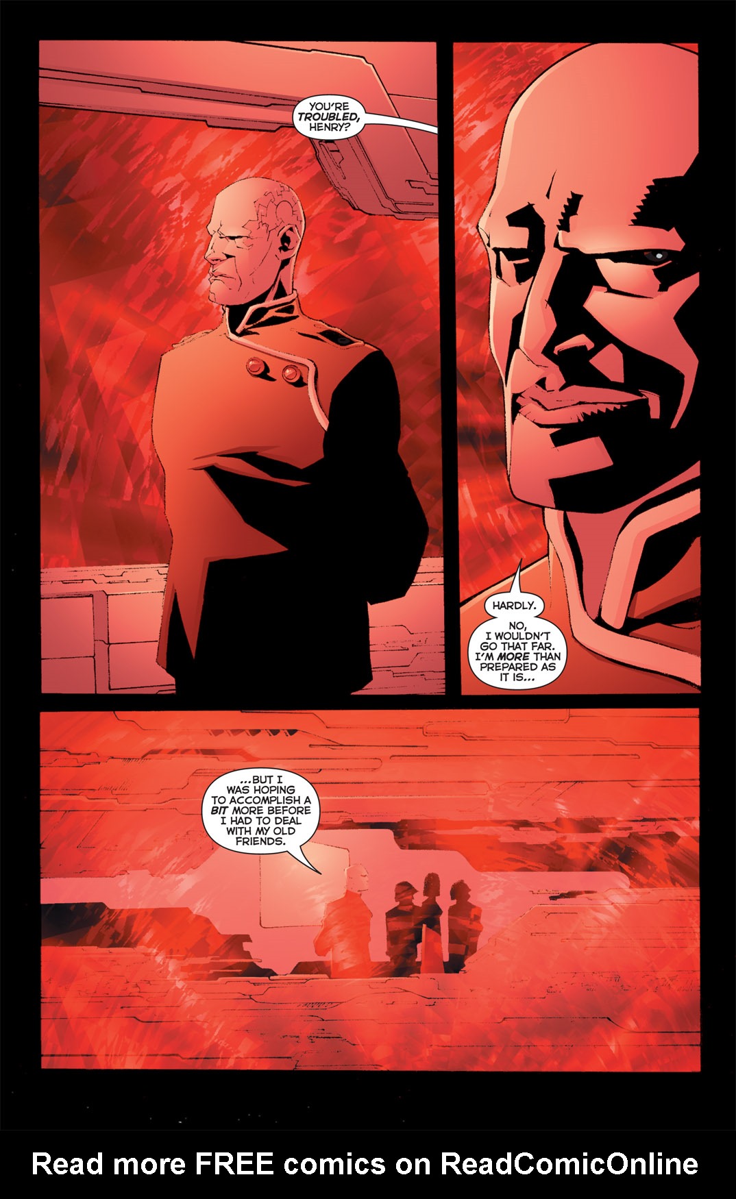 Read online The Authority: Revolution comic -  Issue #9 - 2