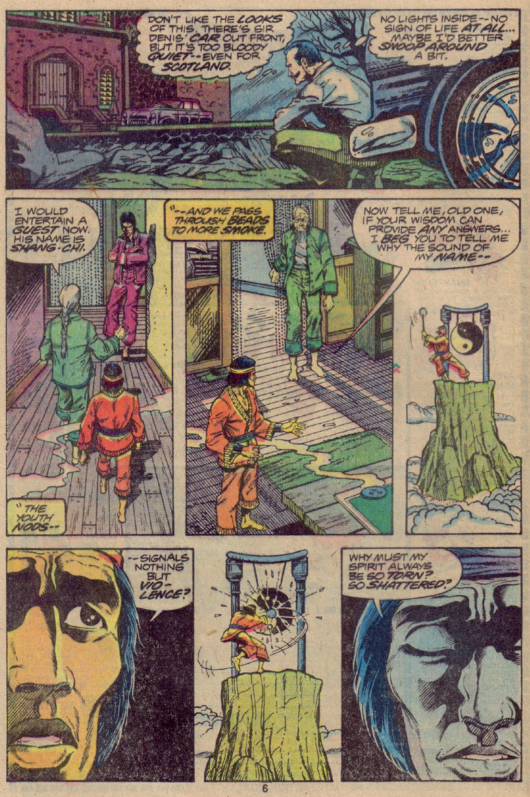 Master of Kung Fu (1974) Issue #76 #61 - English 5