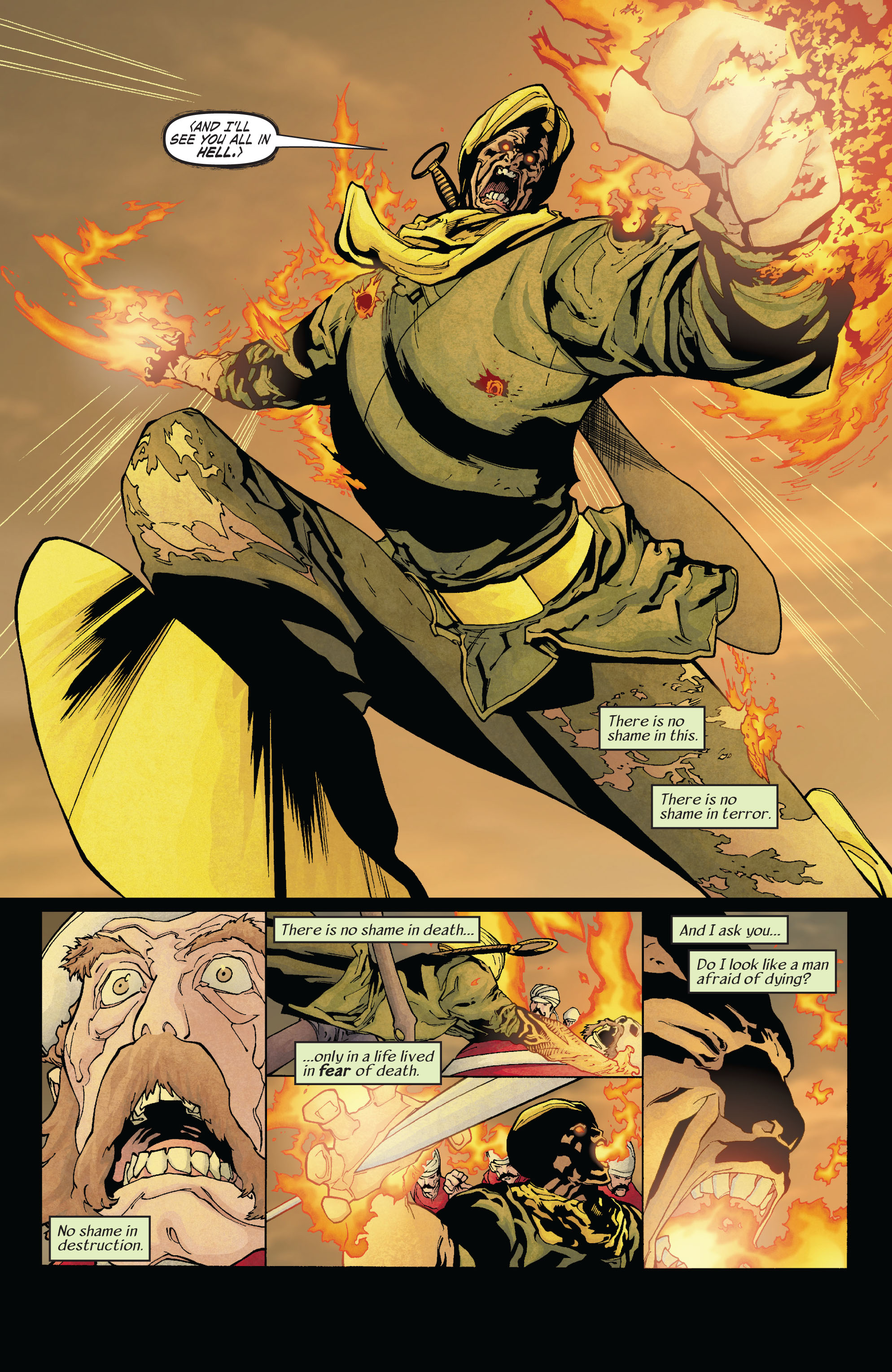 Read online The Immortal Iron Fist comic -  Issue #3 - 4