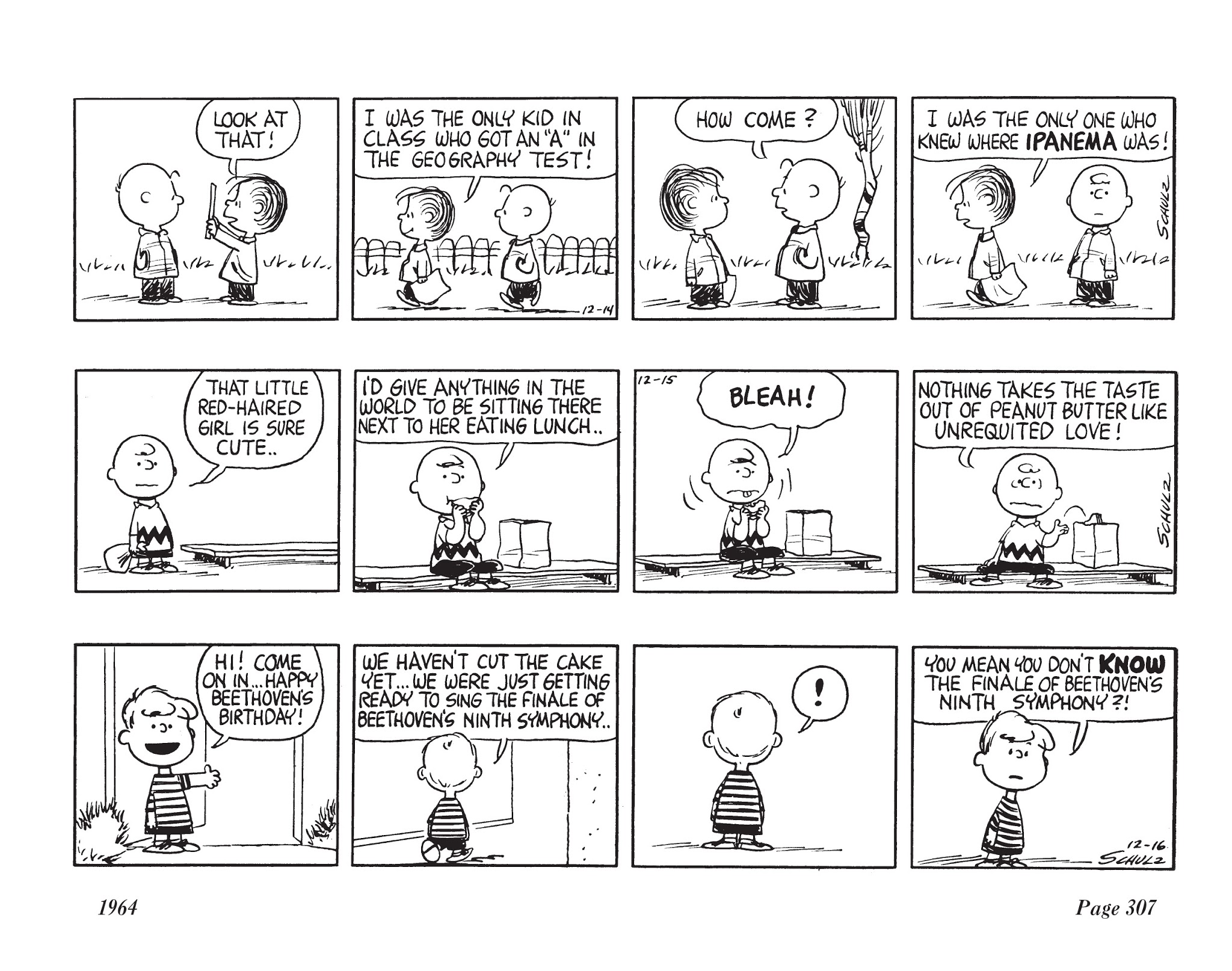 Read online The Complete Peanuts comic -  Issue # TPB 7 - 318