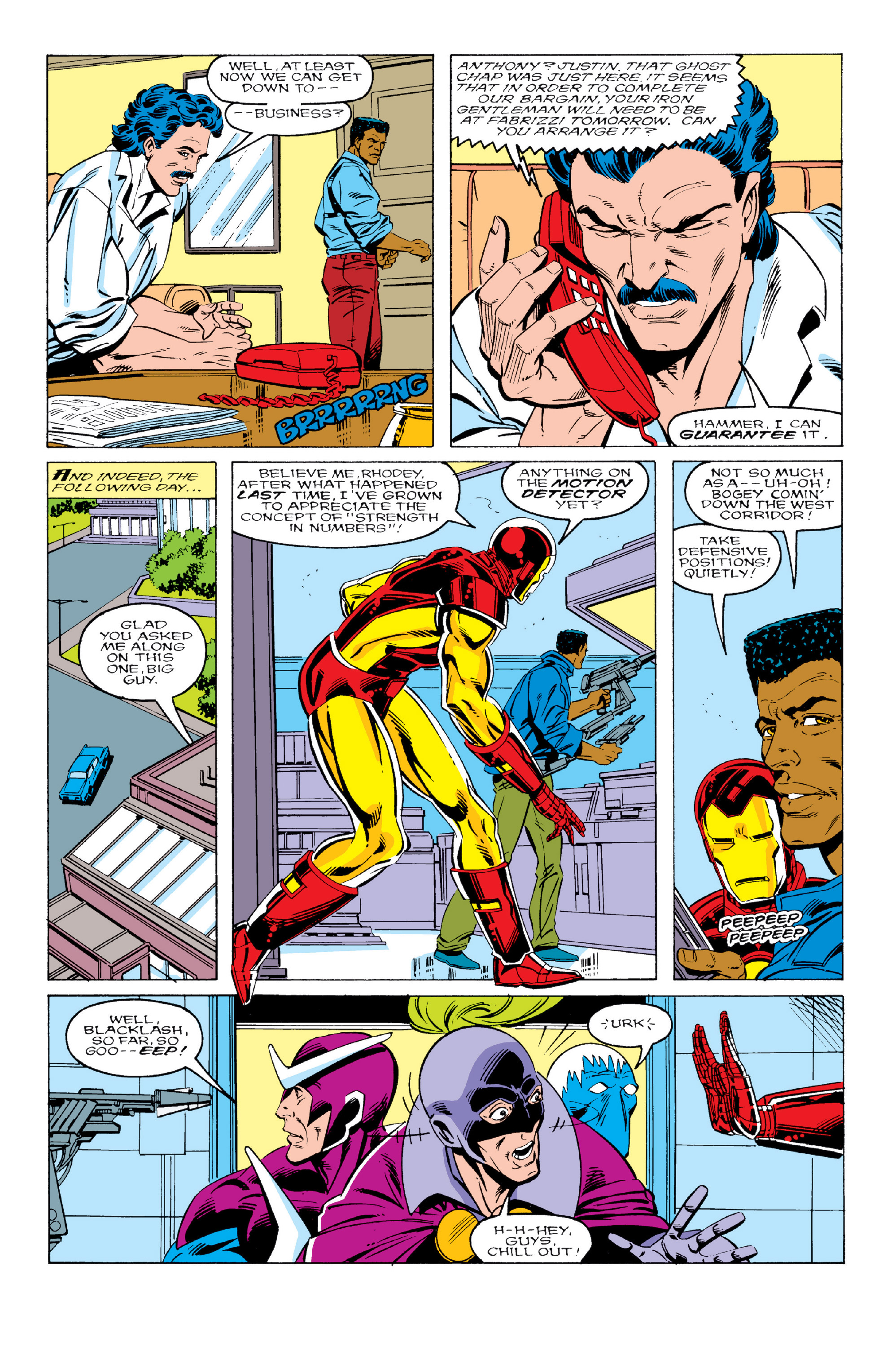 Read online Iron Man Epic Collection comic -  Issue # Return of the Ghost (Part 3) - 54