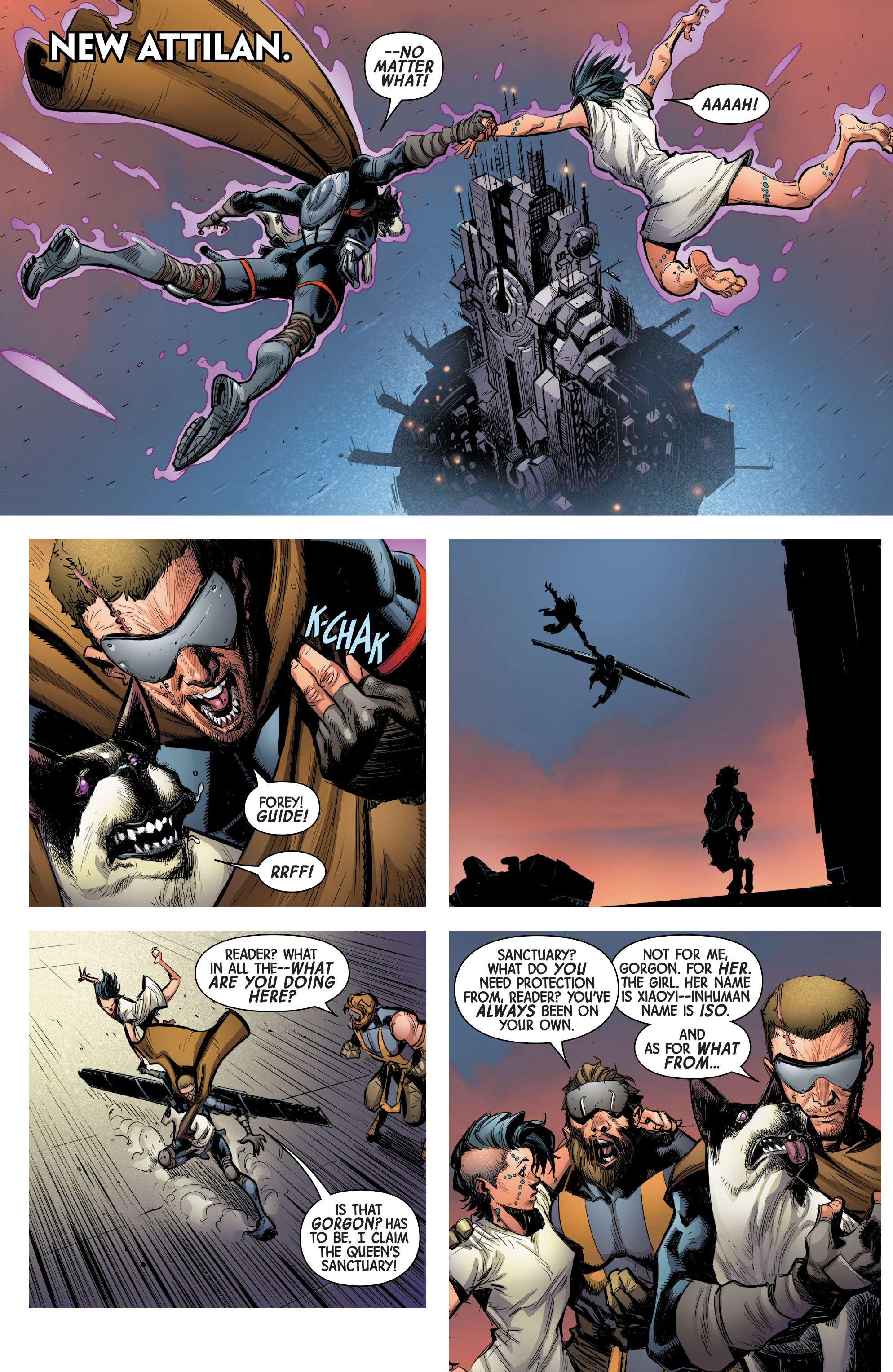 Read online Inhuman (2014) comic -  Issue #11 - 17