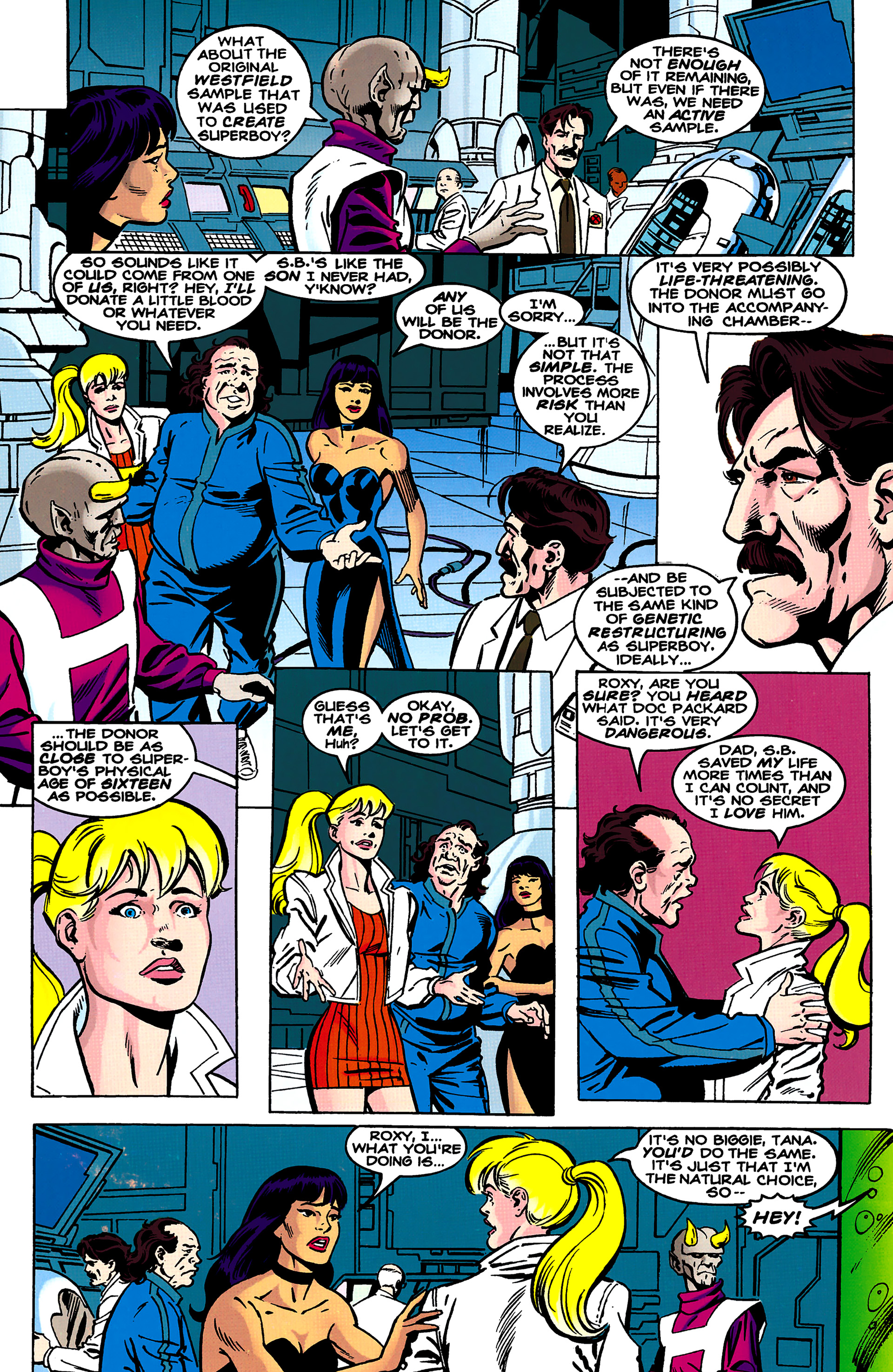Superboy (1994) 41 Page 5