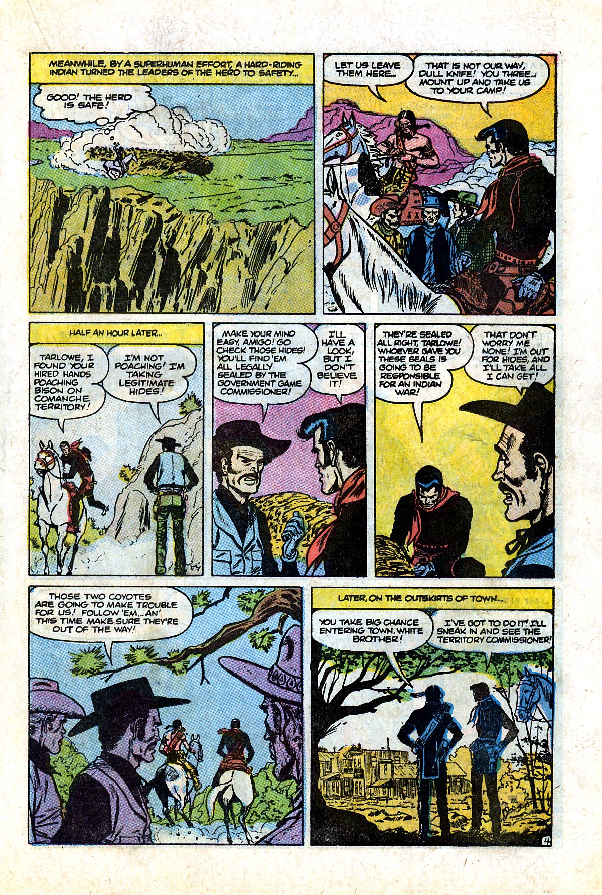Read online Ringo Kid (1970) comic -  Issue #1 - 19