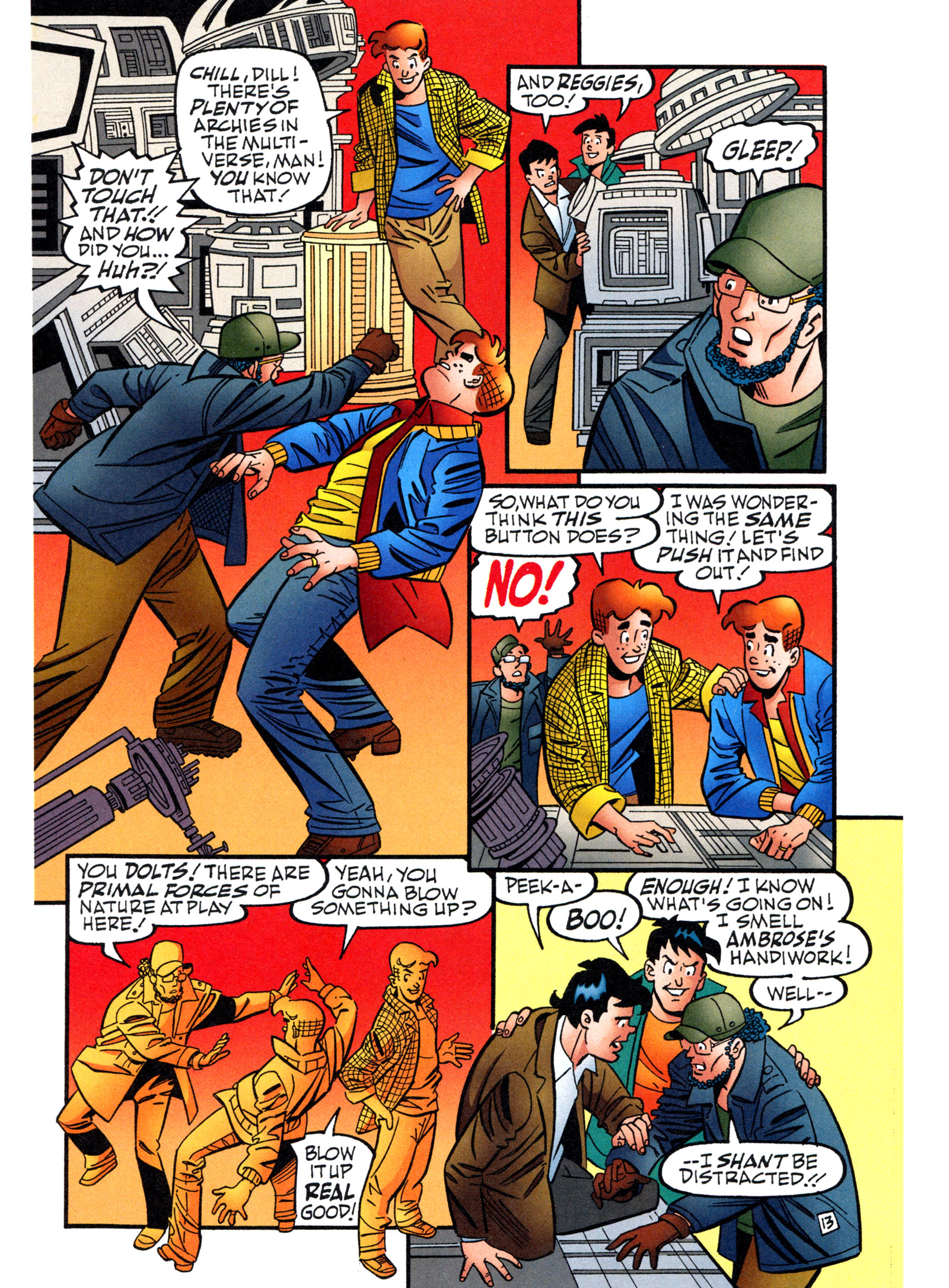 Read online Life With Archie (2010) comic -  Issue #18 - 42