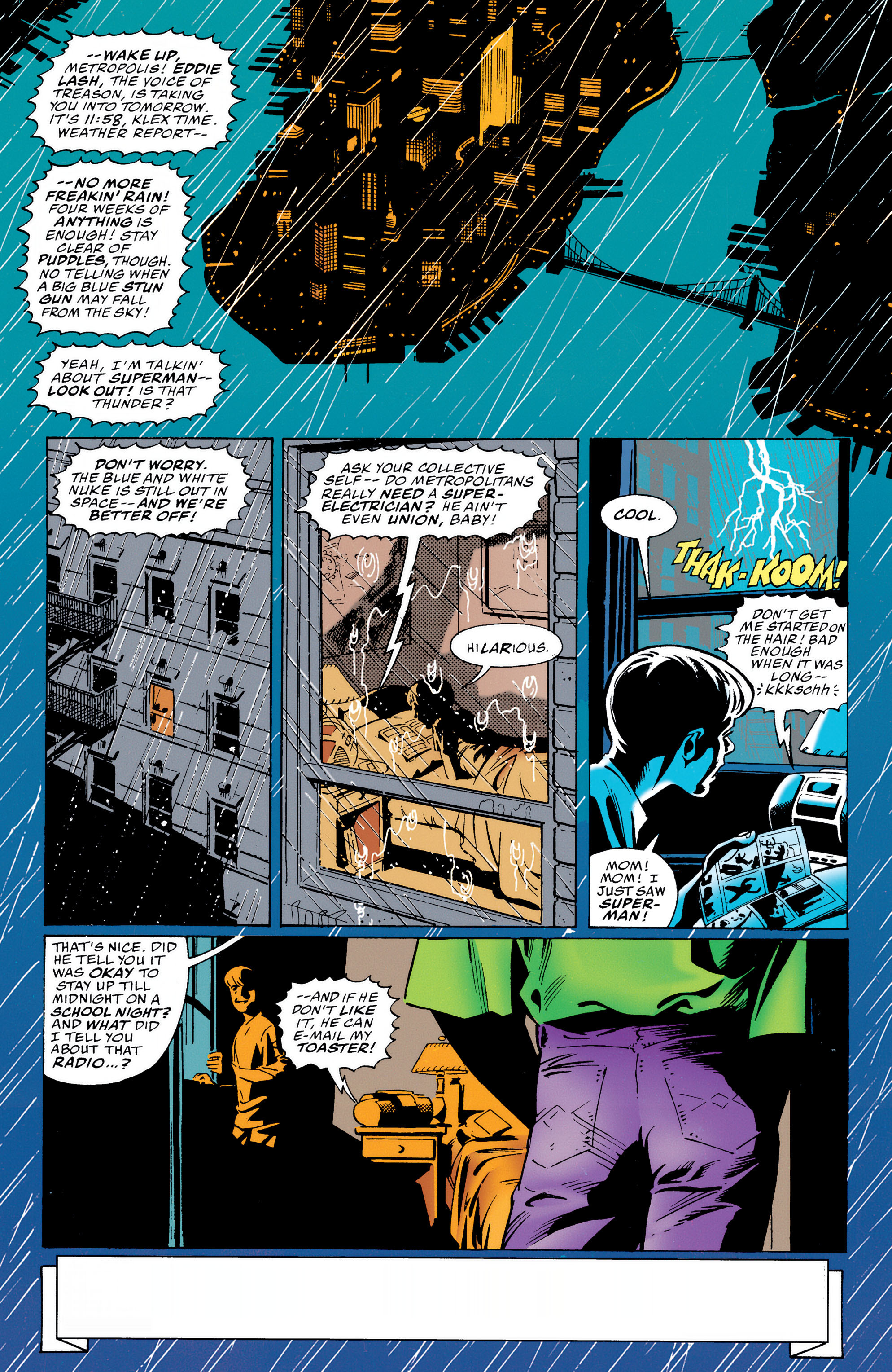 Read online Action Comics (1938) comic -  Issue #738 - 2