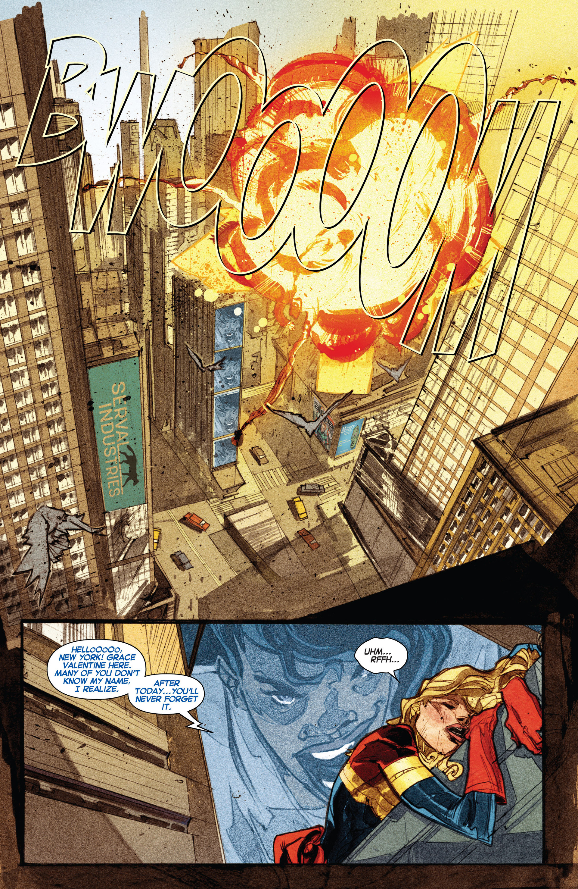 Read online Captain Marvel (2012) comic -  Issue #17 - 24