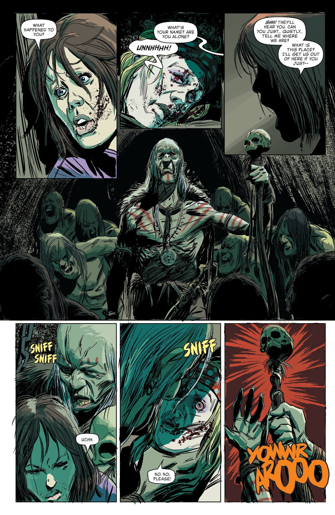Read online Peek-A-Boo comic -  Issue #3 - 7