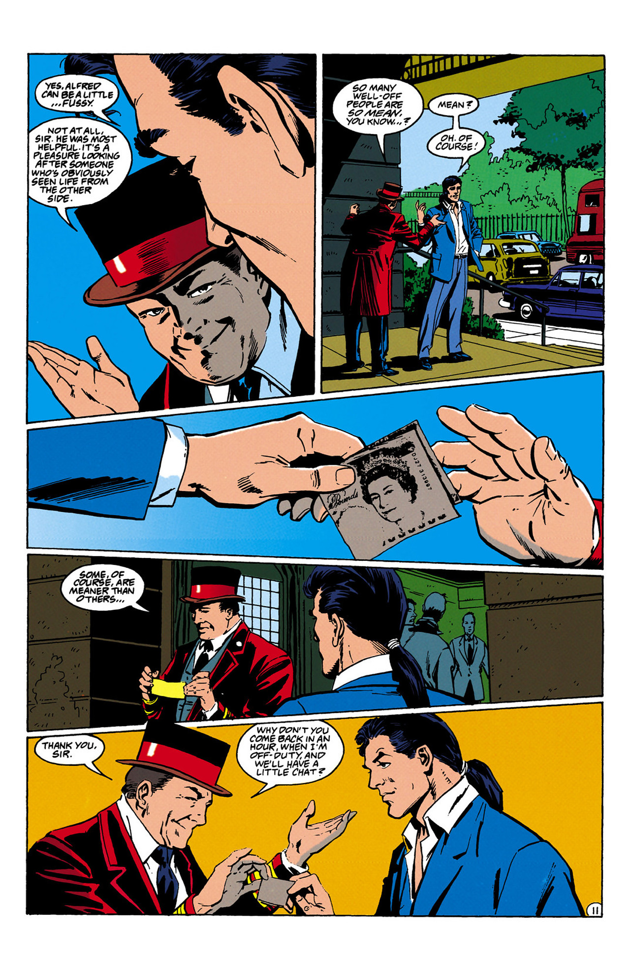 Read online Nightwing: Alfred's Return comic -  Issue # Full - 12