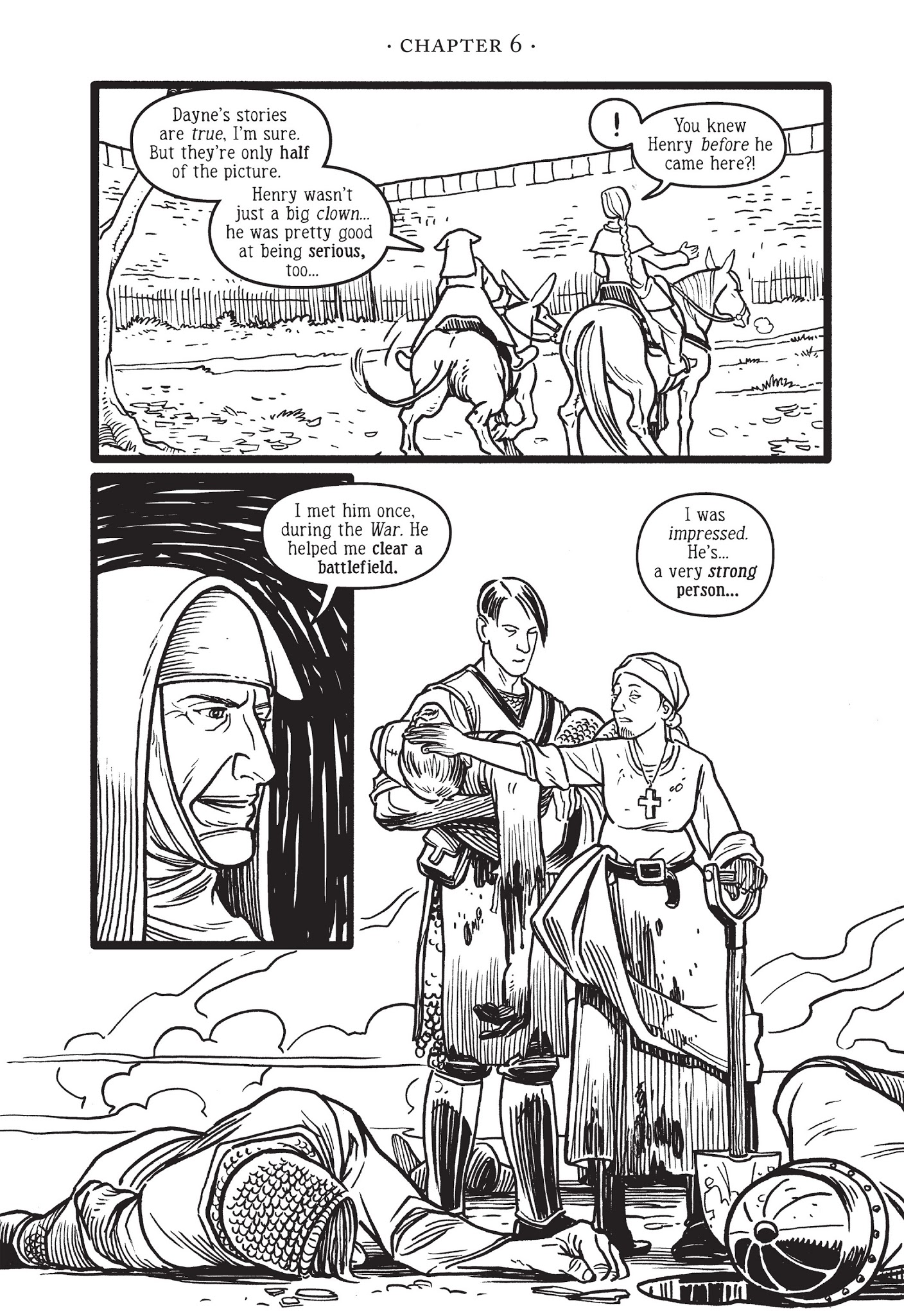 Read online Castle Waiting comic -  Issue # TPB 2 - 135